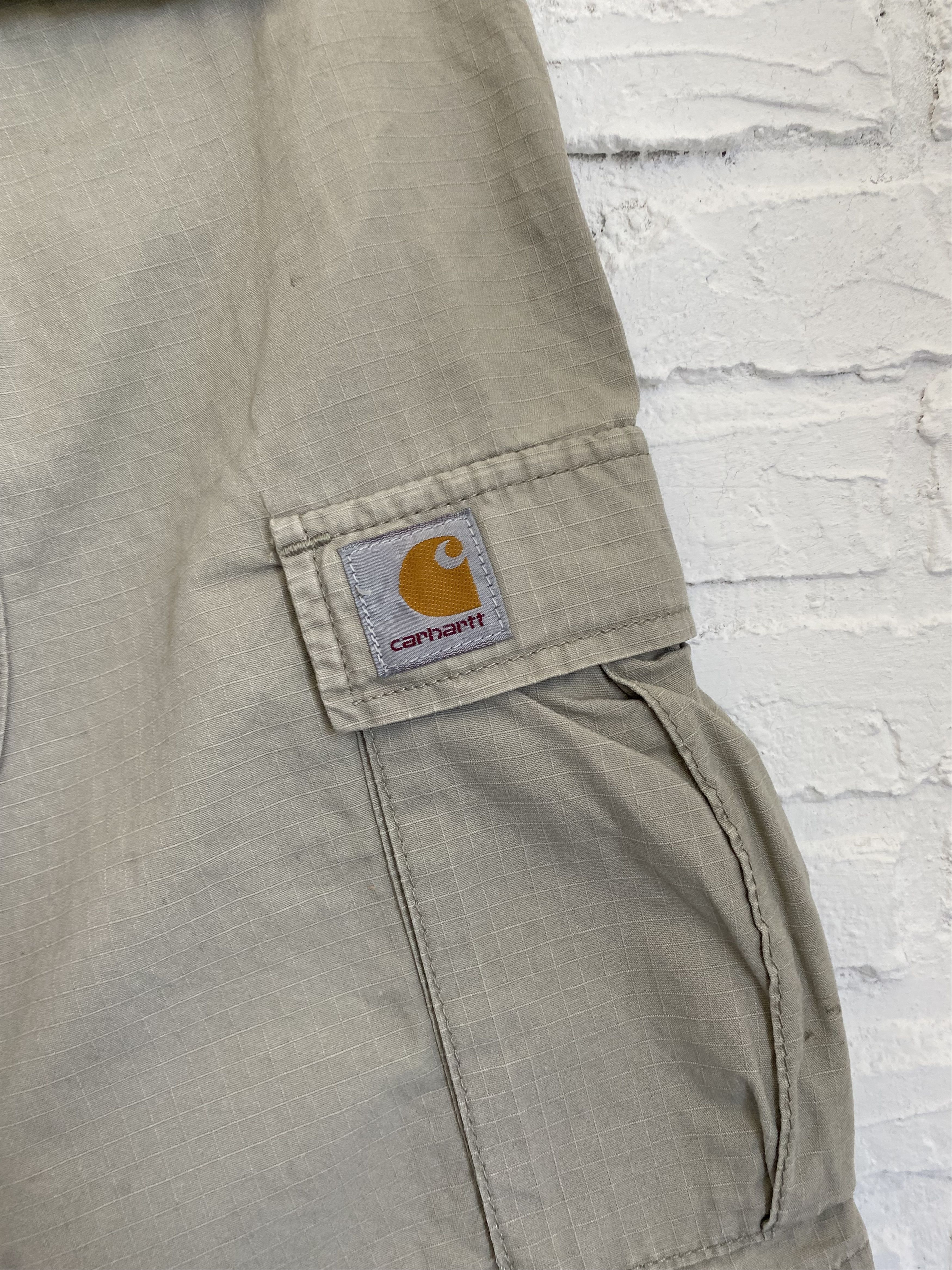 Carhartt × Carhartt Wip Carhartt aviation bermuda shorts Size US 31 - 4 Thumbnail