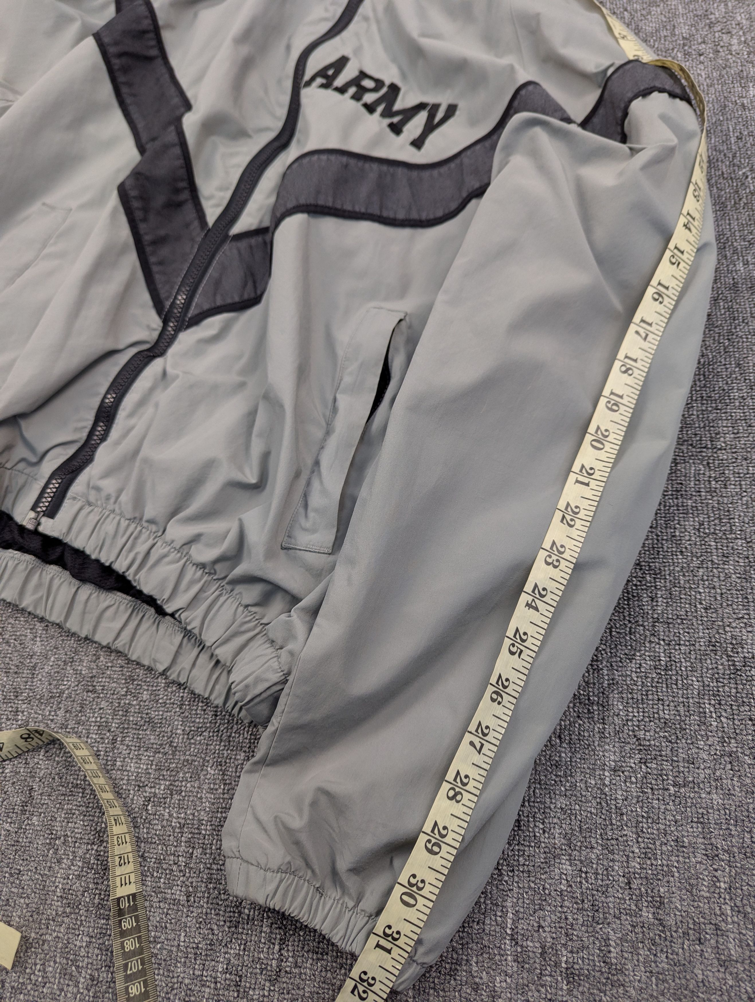 Vintage Vintage IPFU 3M Reflective Training Army Boxy Jacket Size US M / EU 48-50 / 2 - 17 Thumbnail