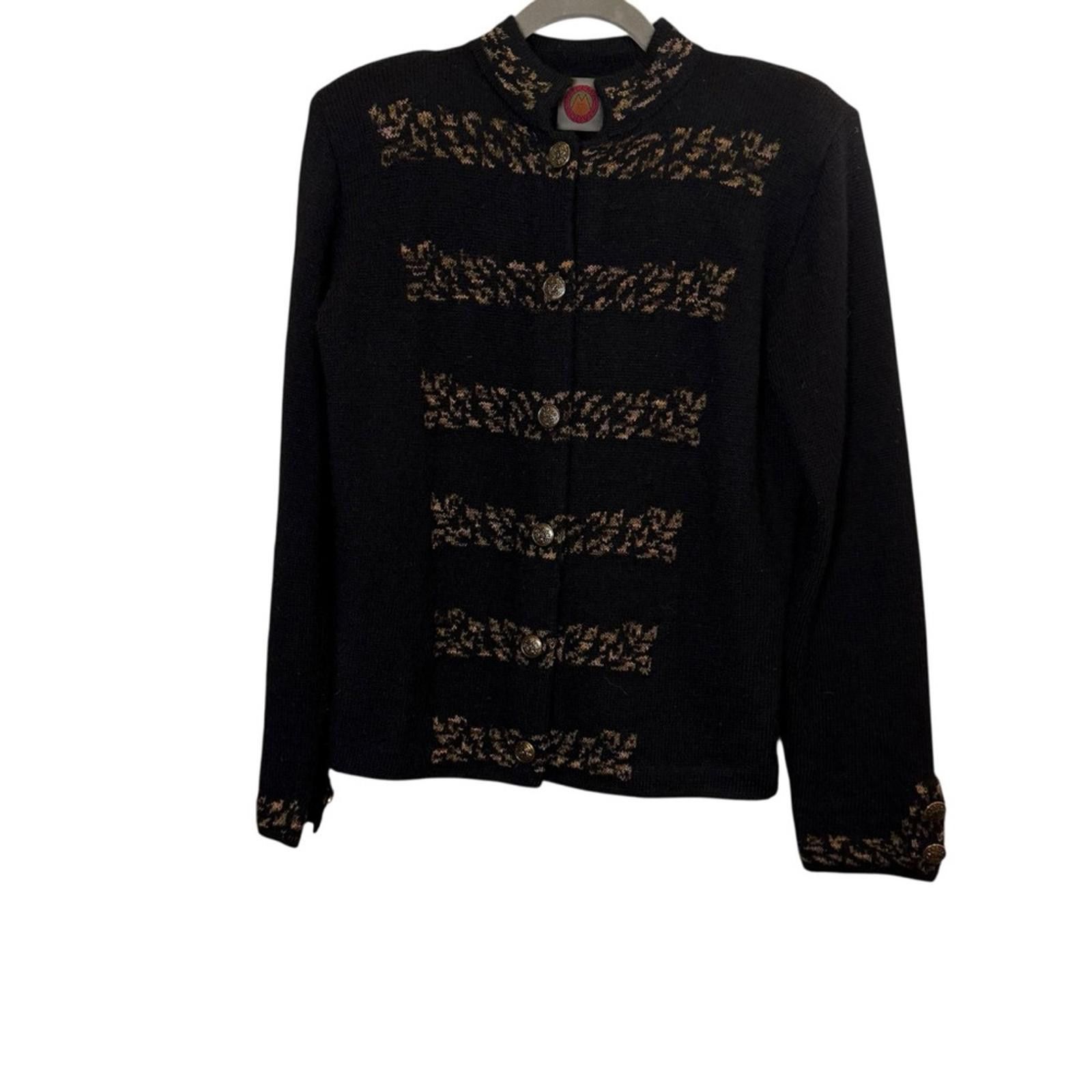 Other Vintage Millma Bolivia Chic Alpaca Blend Sweater sz L Size L / US 10 / IT 46 - 1 Thumbnail