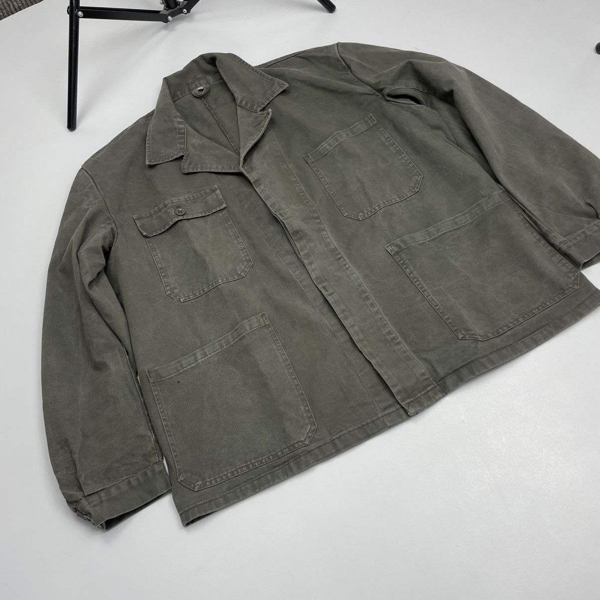 Le Laboureur Vintage 80s French Work Chore Le Laboureur Jacket Size M Size US XL / EU 56 / 4 - 4 Thumbnail