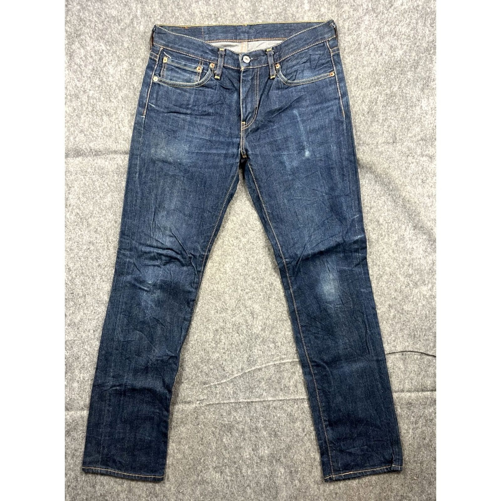 Levi's VINTAGE Levi's 511 Jeans Men Regular Straight Denim 32x32 Blue 90s City Retro Size US 32 / EU 48 - 2 Thumbnail
