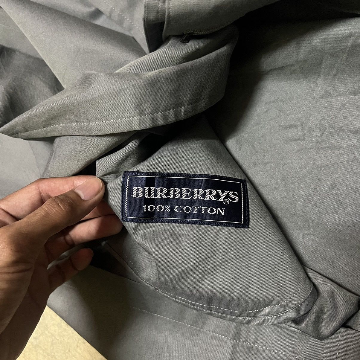 Burberry Burberrys Long Coat Jacket Size US L / EU 52-54 / 3 - 14 Thumbnail