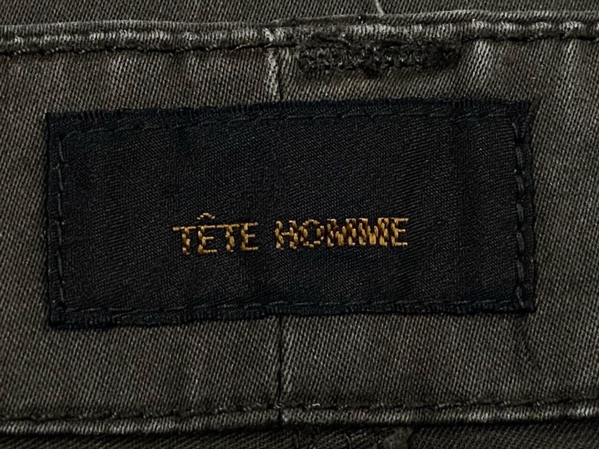Tete Homme Tete Homme By Issey Miyake Tactical Bondage Stretches Pants Size US 34 / EU 50 - 11 Thumbnail