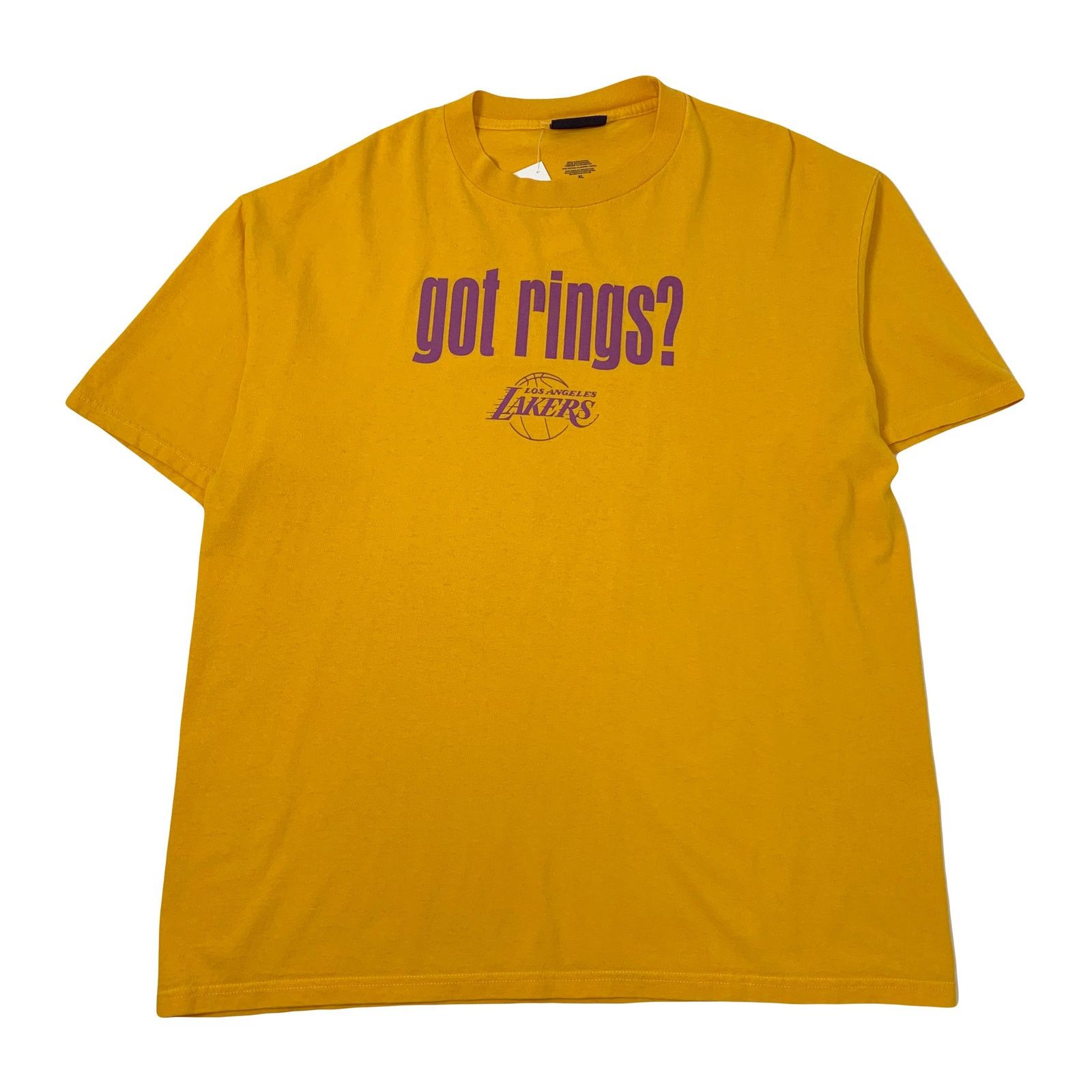 NBA Los Angeles Lakers Got Rings? NBA Graphic Tee XL Size US XL / EU 56 / 4 - 1 Thumbnail