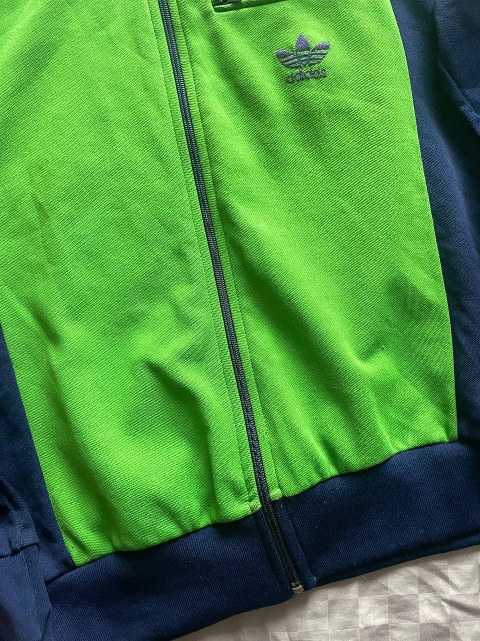Adidas Rare VTG 70s-80s Adidas Track Top Jacket Size 8 / L Size US S / EU 44-46 / 1 - 4 Thumbnail