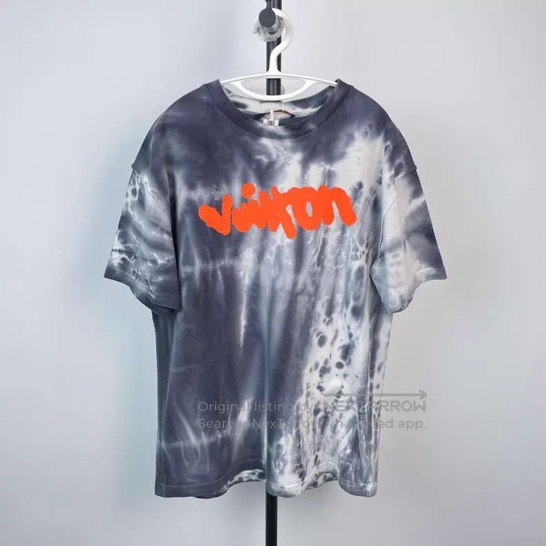 Louis Vuitton Louis Vuitton Black and white tie-dye doodle letter short Size US M / EU 48-50 / 2 - 1 Thumbnail