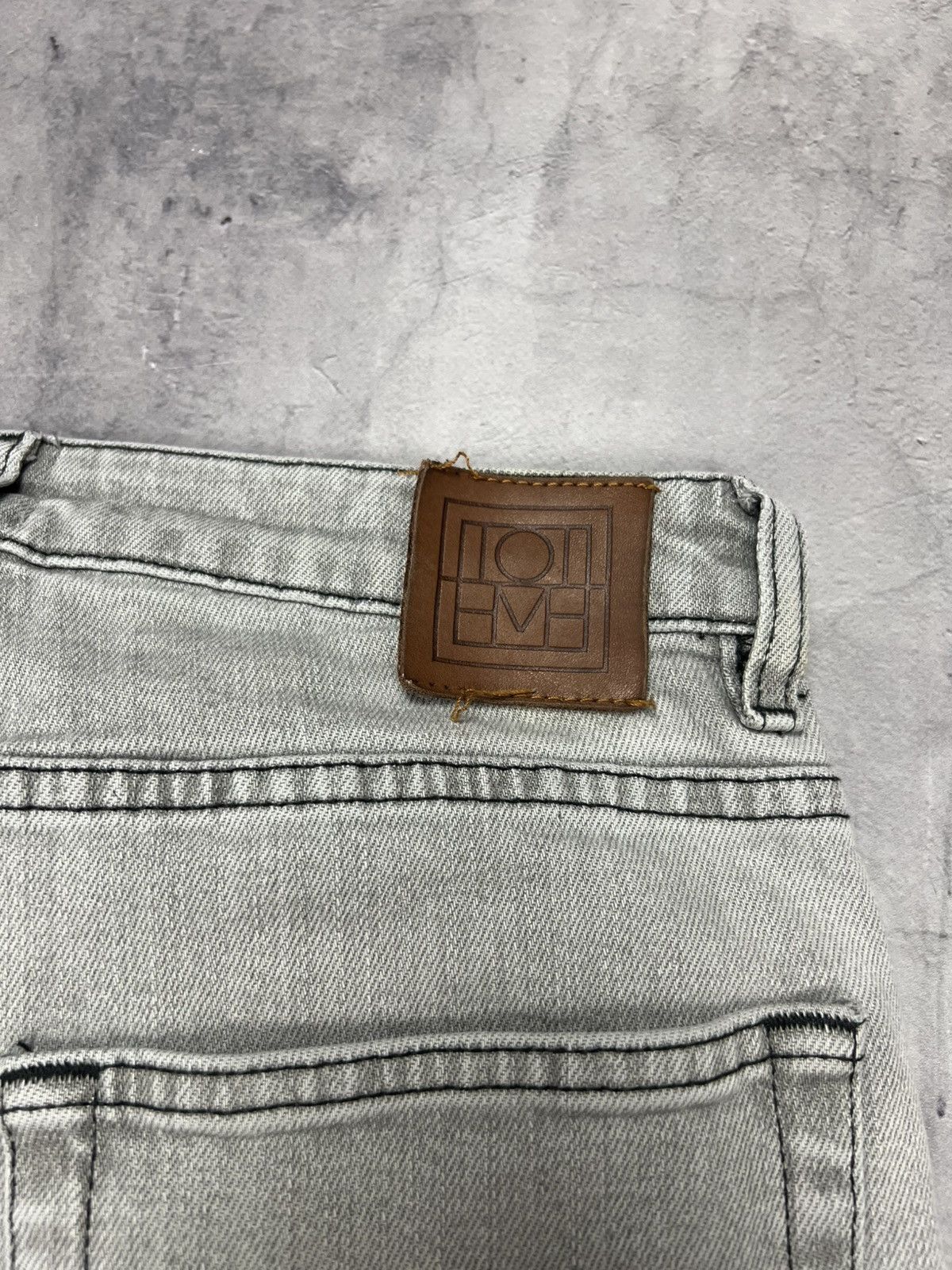 Toteme Toteme Jeans Womens 28 x 34 Denim Pant Original Denim Size 27" / US 4 / IT 40 - 11 Thumbnail