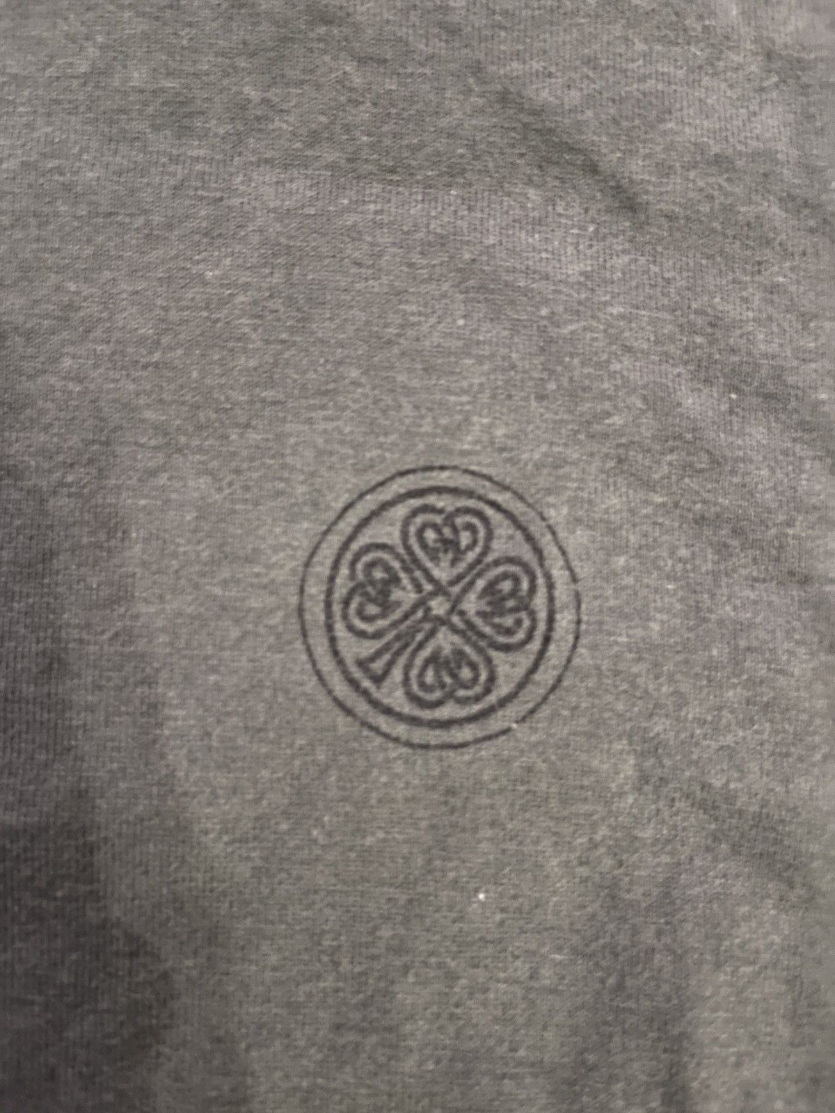 Number (N)ine AW06 "Noir" Skull Sword Clover Tee FW06 Size US S / EU 44-46 / 1 - 3 Thumbnail