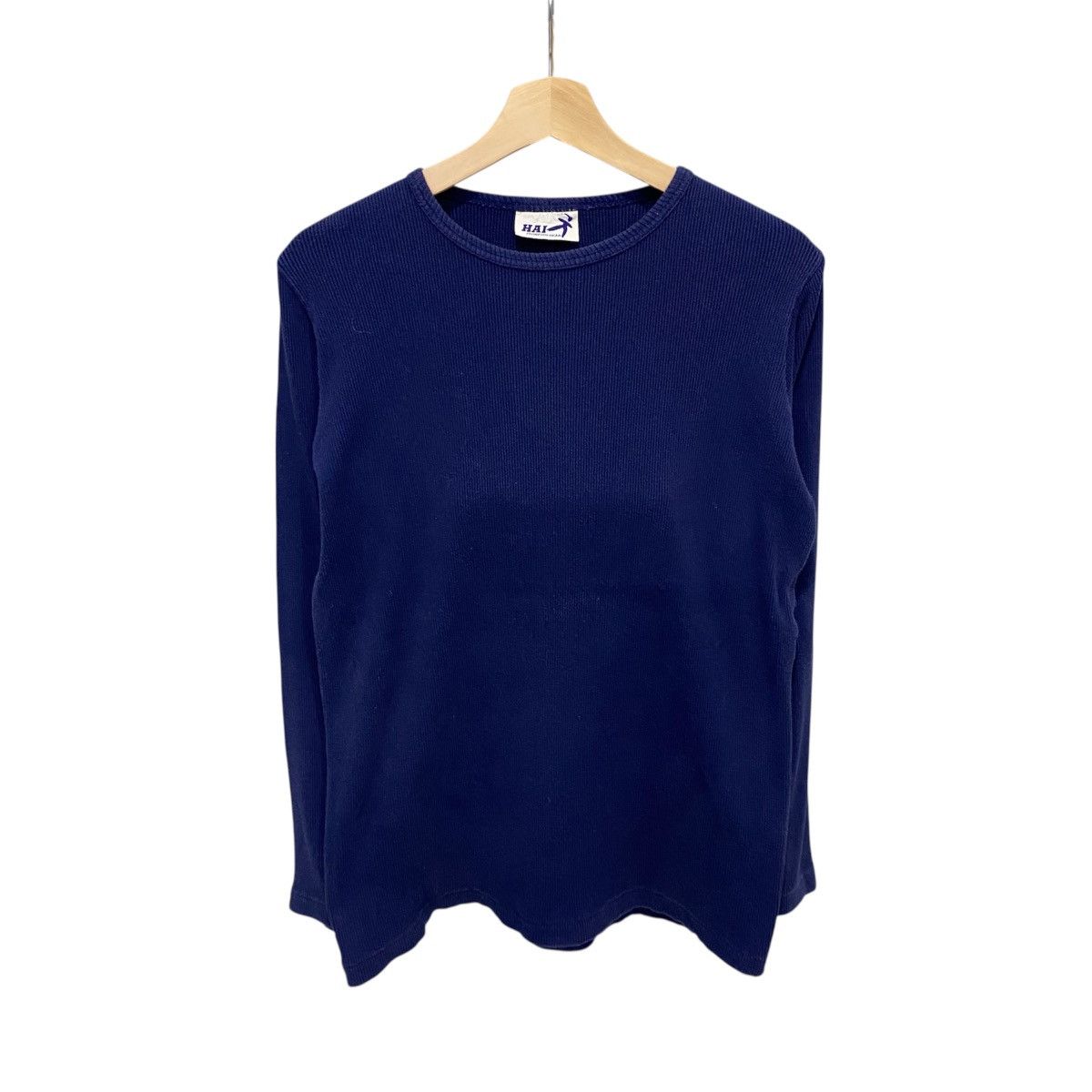 Hai Sporting Gear Vintage HAI Issey Miyake Waffle Knit Thermal Long Sleeve Size US M / EU 48-50 / 2 - 1 Thumbnail