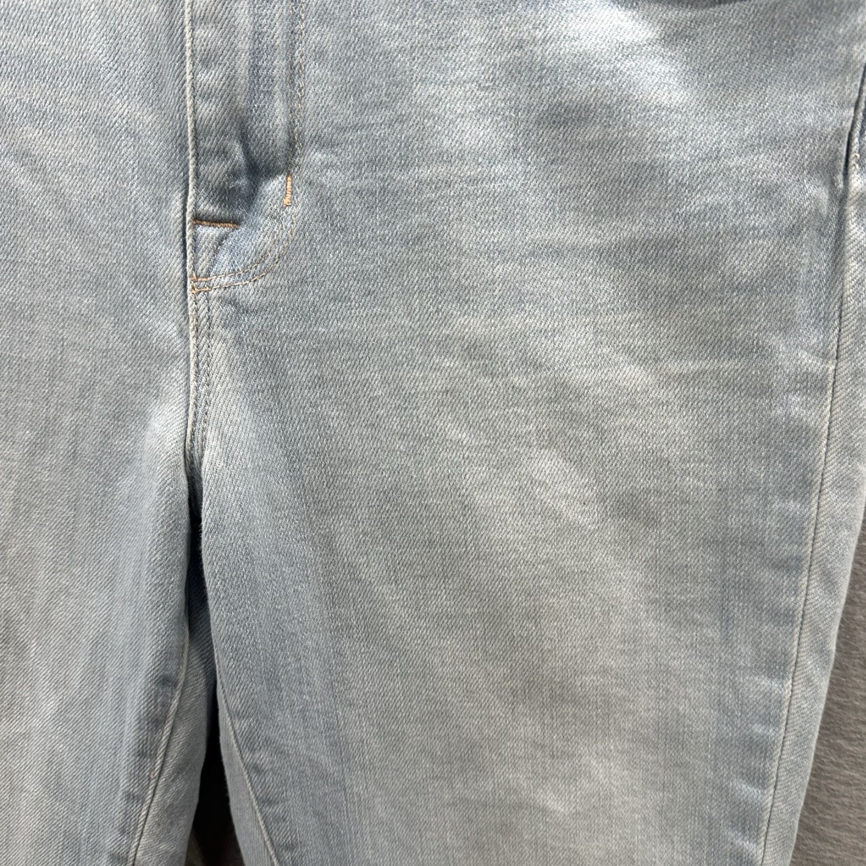 L'AGENCE L'AGENCE Oriana Jeans Womens 27 High Rise Straight Belmont Kendrick Flare Y2K Jeans Style: Straight 5-Pocket Denim Blue Size 27" / US 4 / IT 40 - 5 Thumbnail