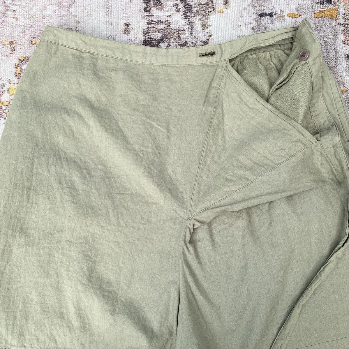 Sunao Kuwahara Sunaokuwahara Issey Miyake Short Pants Japan Designer Size 28" / US 6 / IT 42 - 6 Thumbnail