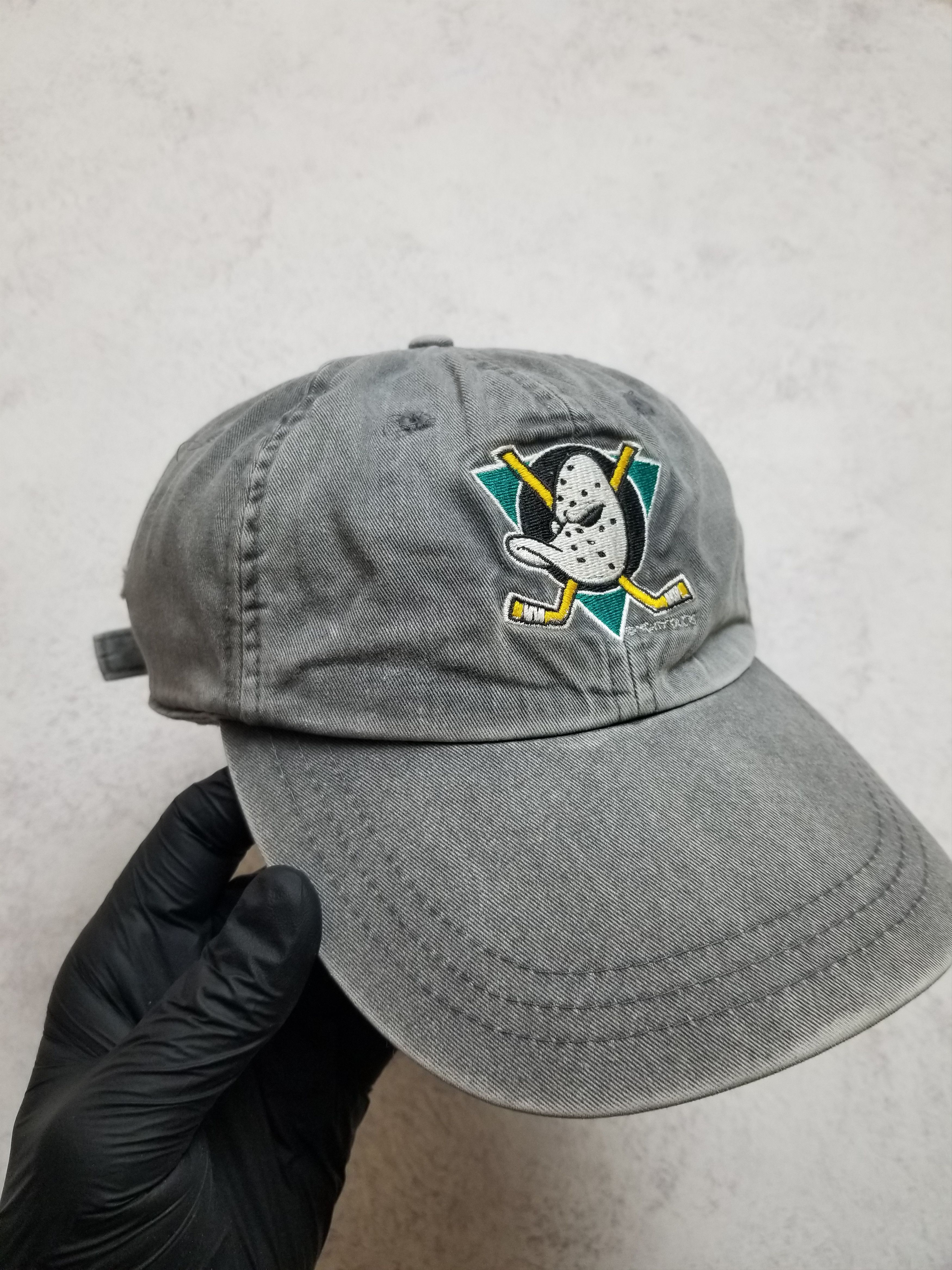 Other Vintage Annco Anaheim Ducks Adjustable Hat OS NHL Hockey Size ONE SIZE - 9 Thumbnail