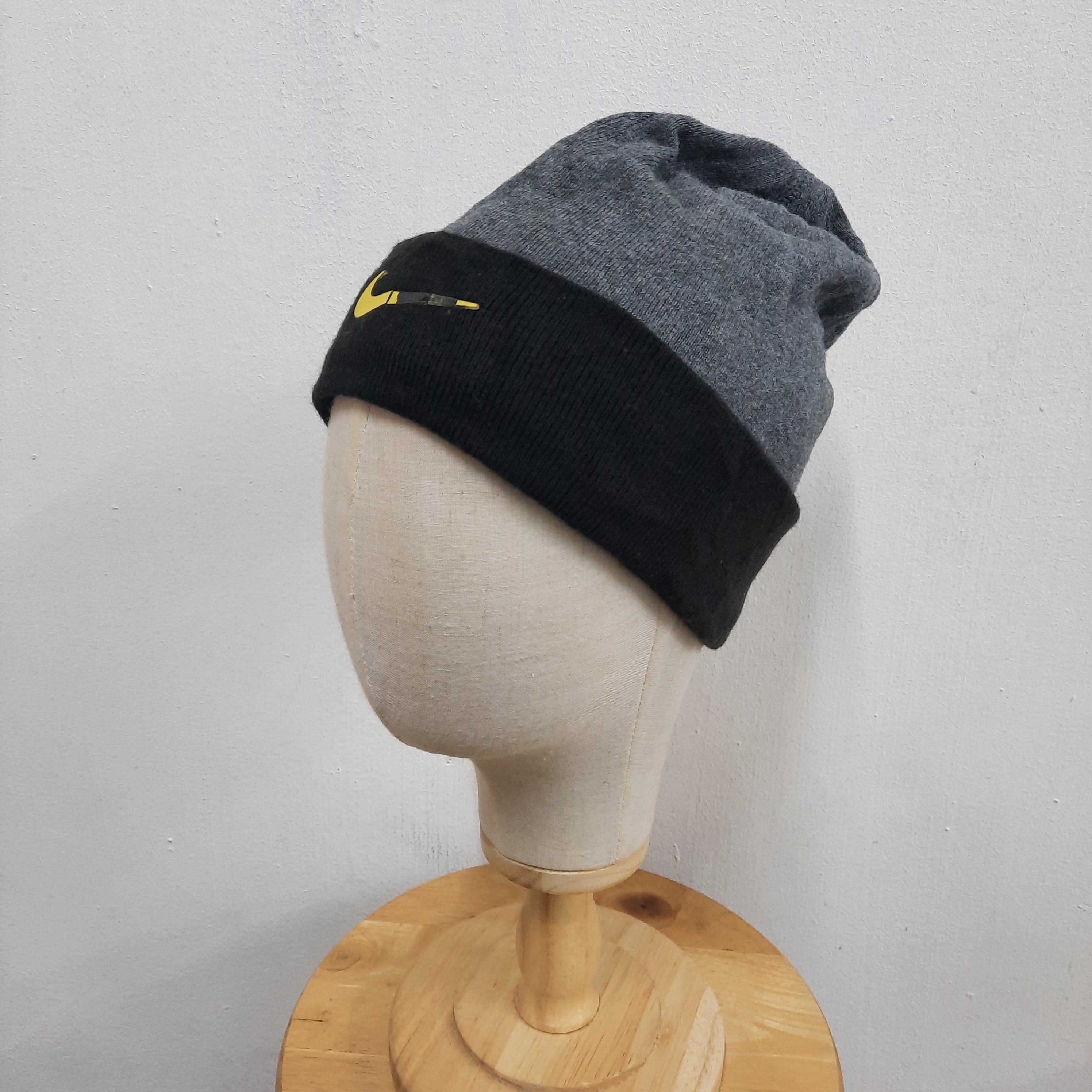 Nike 🌟 Nike swoosh logo dri fit beanie hat Size ONE SIZE - 2 Thumbnail
