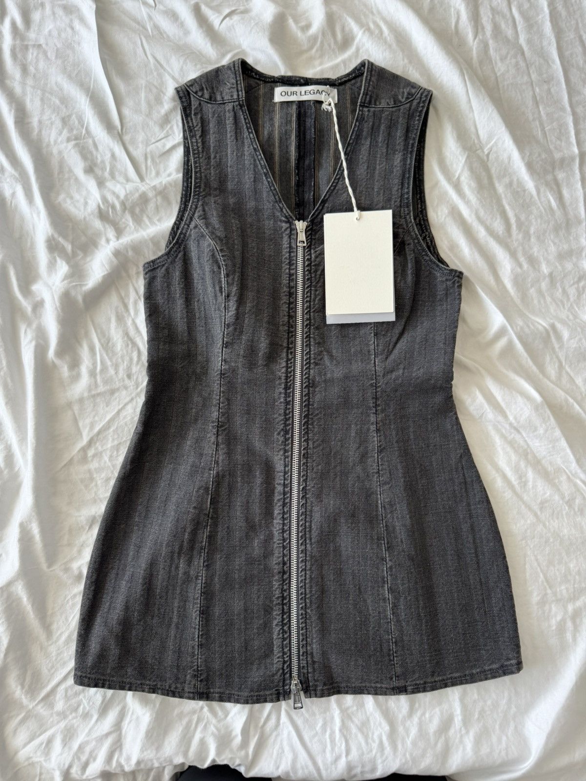 Our Legacy Our Legacy Biker Zip Vest Size US4 Size S / US 4 / IT 40 - 6 Thumbnail