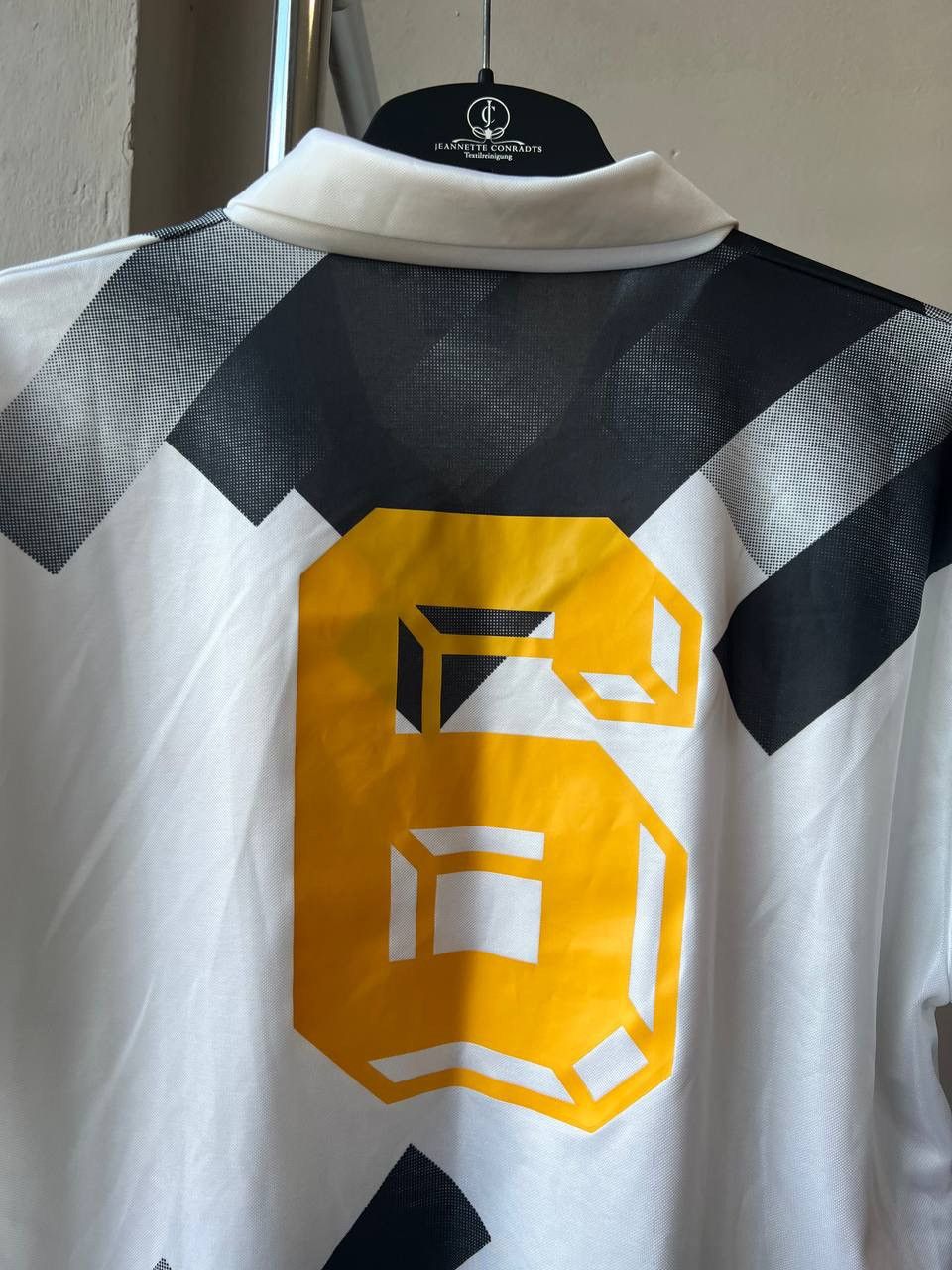 Vintage 90’S FC PORZA UHLSPORT #6 VINTAGE SOCCER JERSEY SHIRT SZ XL Size US XL / EU 56 / 4 - 13 Thumbnail