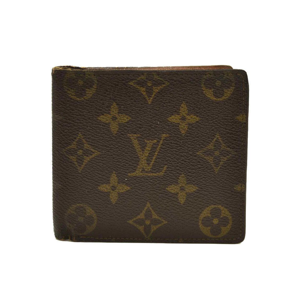 Louis Vuitton Louis Vuitton Monogram Marco Wallet MI888 Size ONE SIZE - 1 Thumbnail