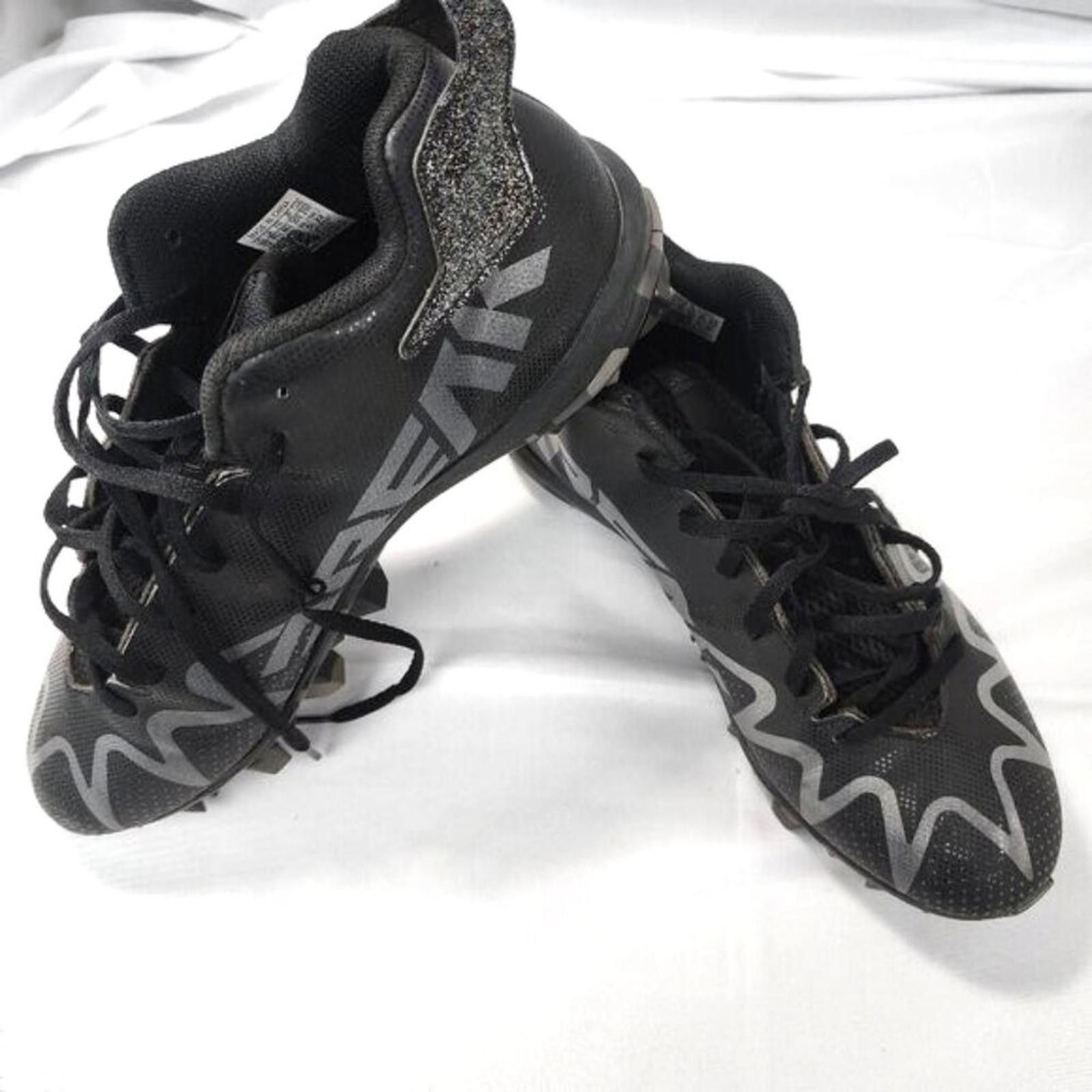 Adidas Adidas Freak Baseball cleats, men size 12, black & gray Size US 12 / EU 45 - 1 Thumbnail