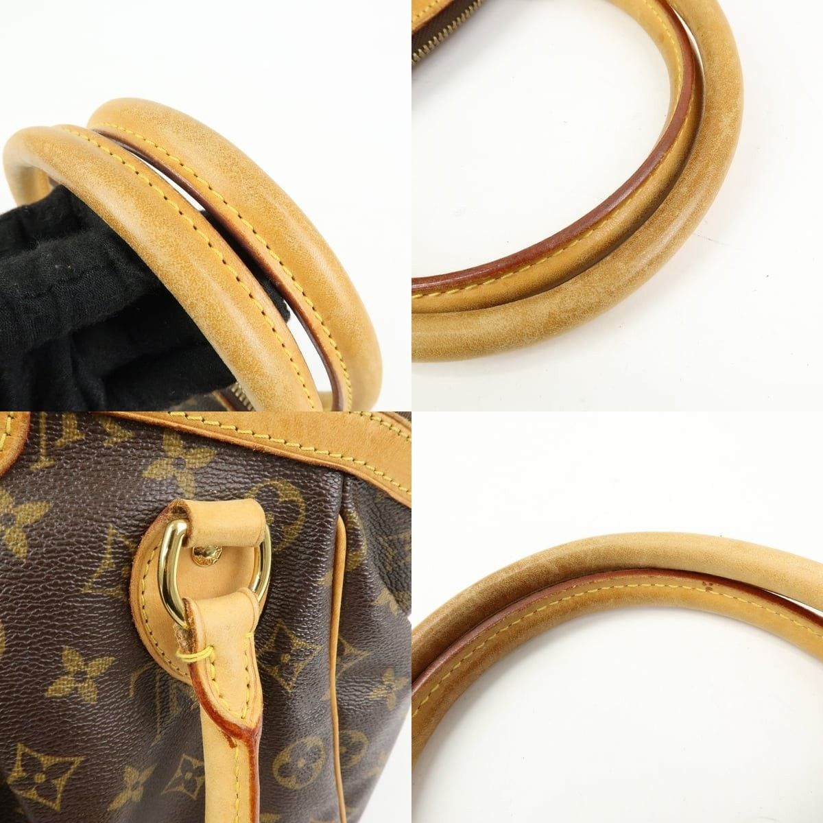 Louis Vuitton Louis Vuitton Monogram Tivoli PM Shoulder Bag Size ONE SIZE - 4 Thumbnail