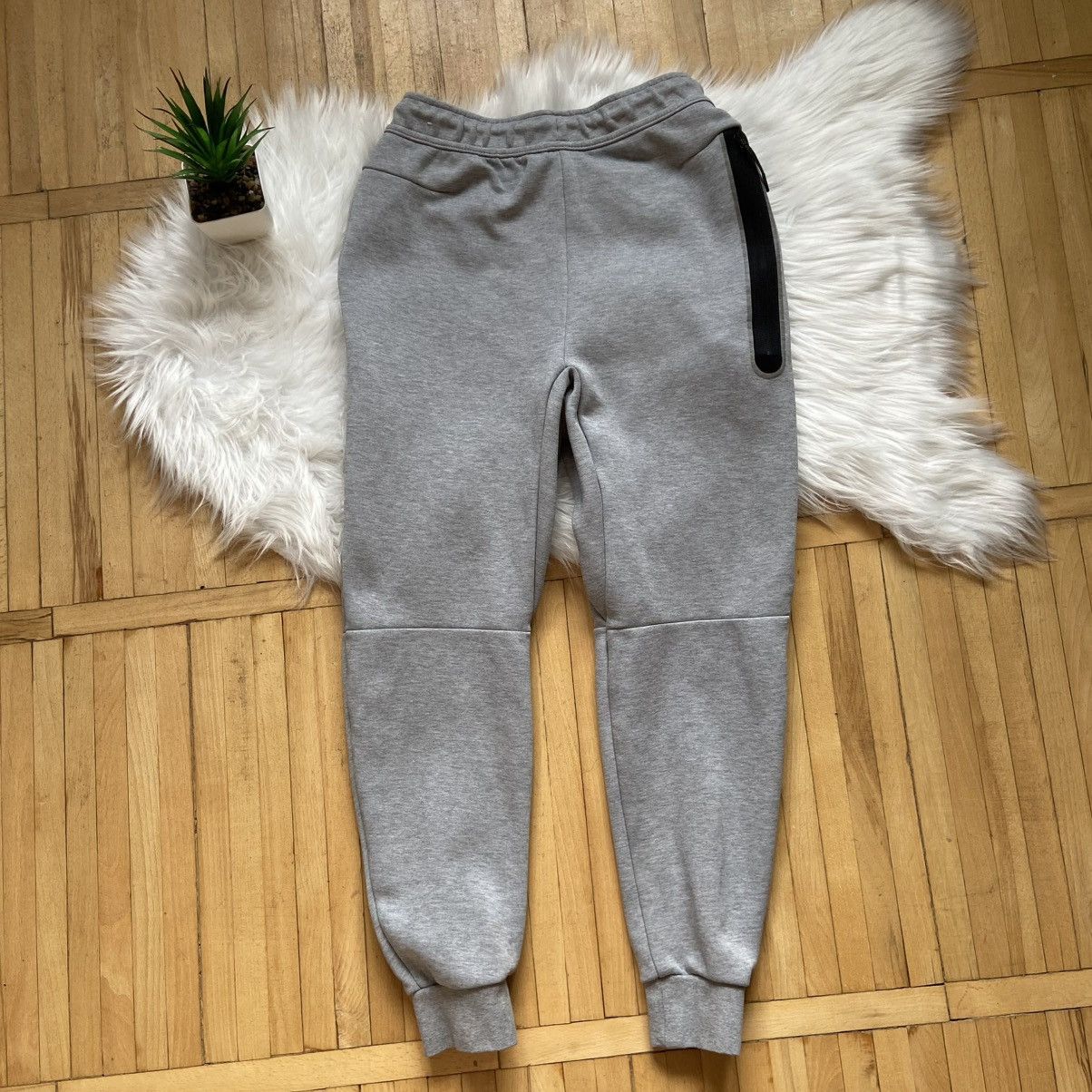 Nike 📌 Nike Tech Fleece Gray Pants Sweatpants Size US 28 / EU 44 - 8 Thumbnail