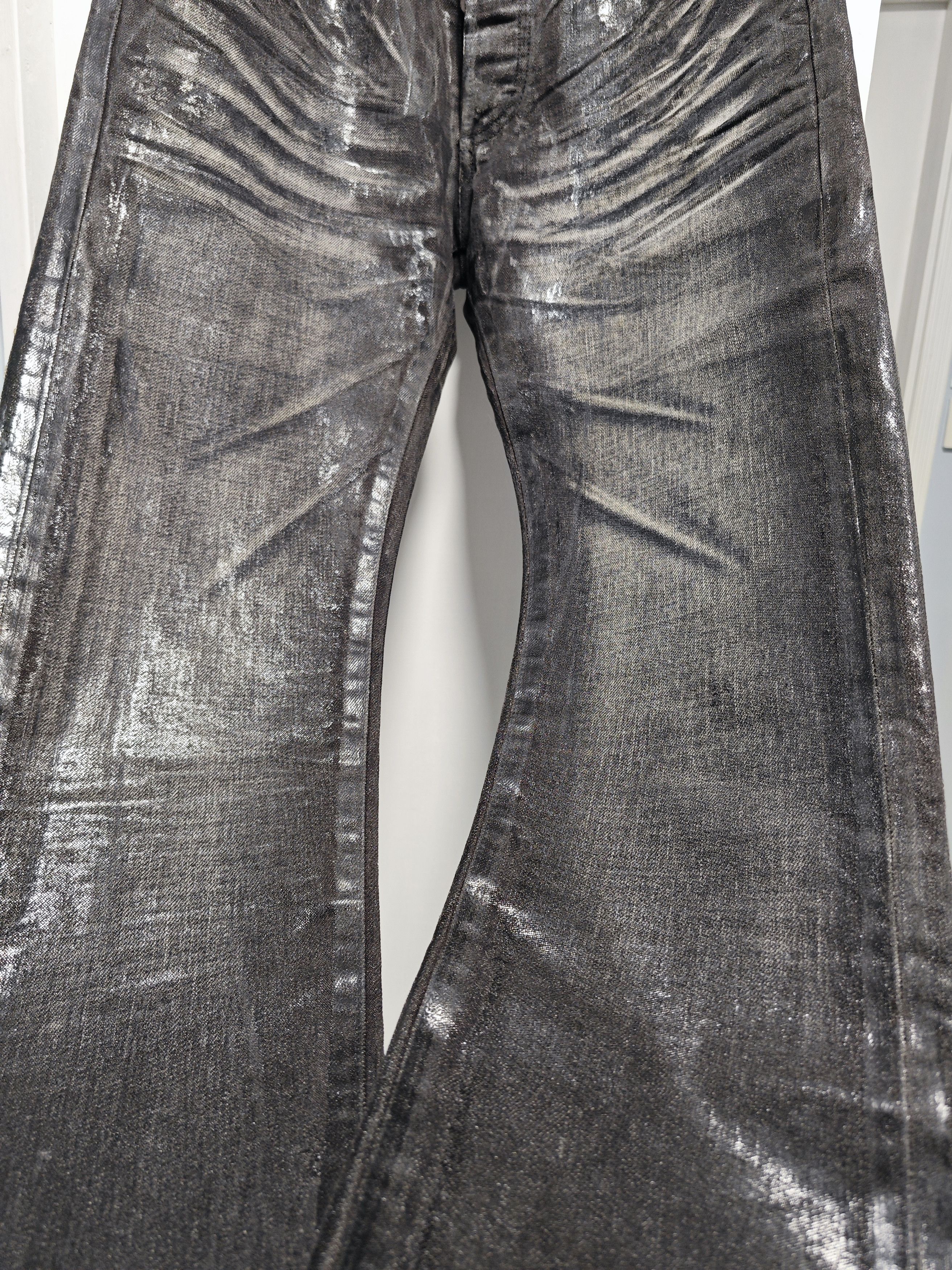 Dior Dior Luster Waxed Denim AW03 Size US 29 - 6 Thumbnail