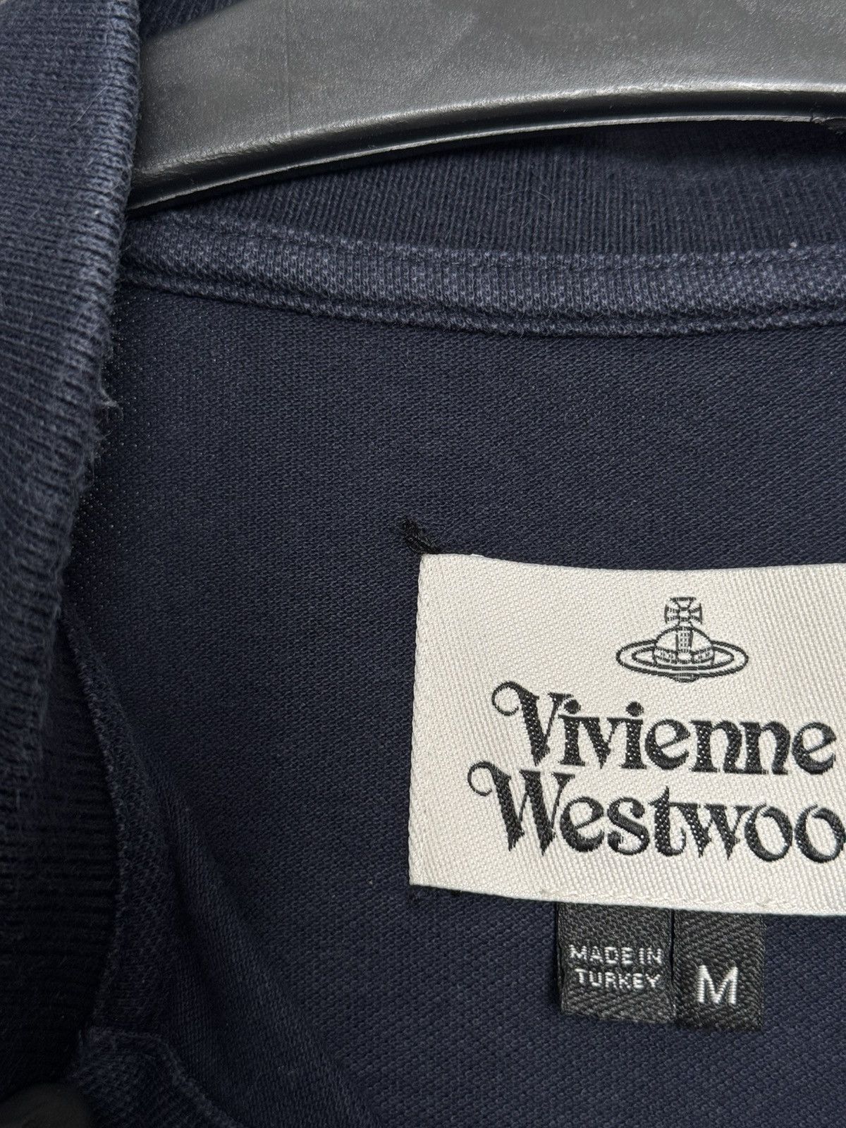 Vivienne Westwood Vintage long-sleeved polo shirt Vivienne Westwood Size US M / EU 48-50 / 2 - 8 Thumbnail