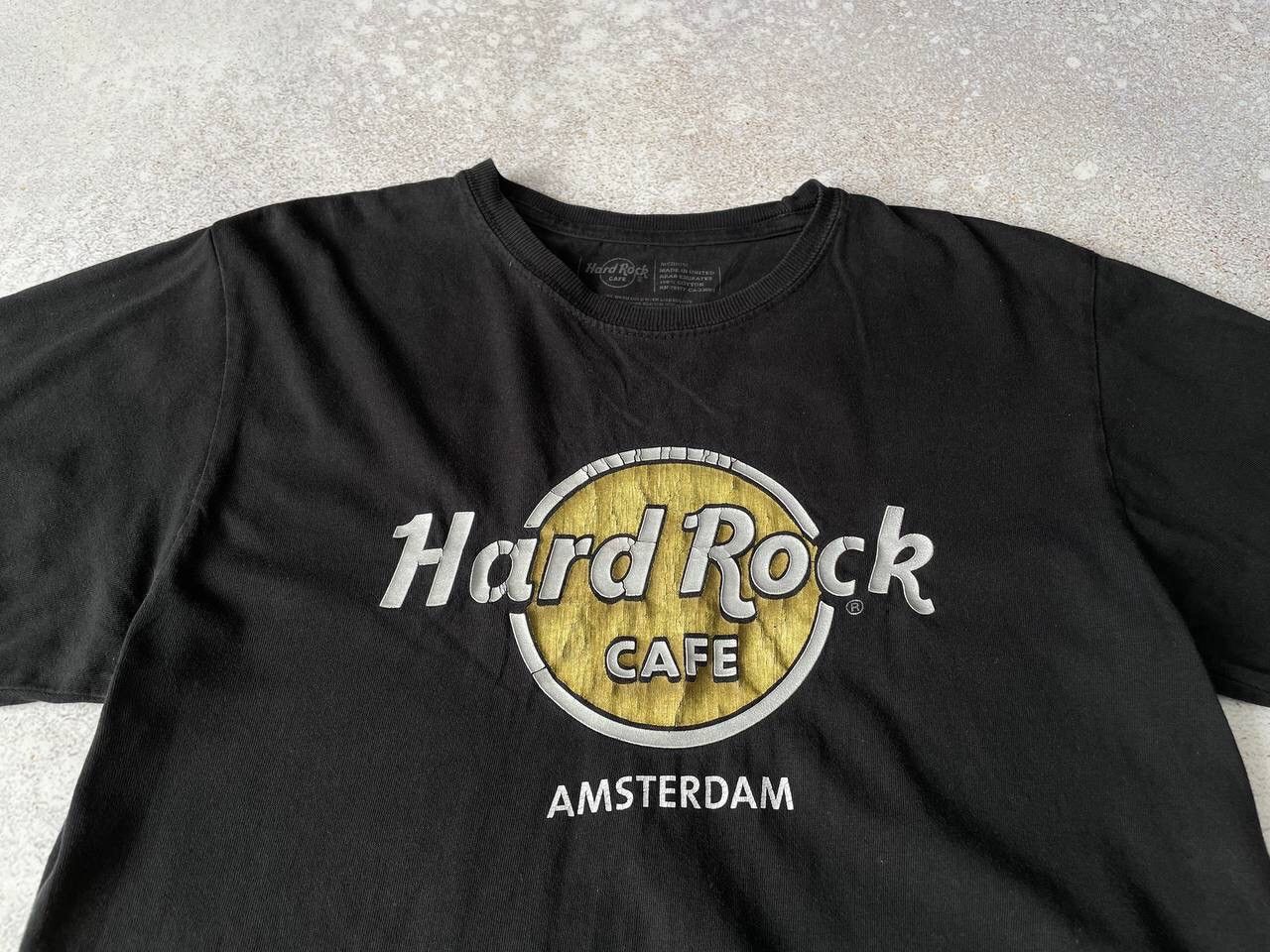 Hard Rock Cafe × Vintage Vintage Hard Rock Cafe Amsterdam Big Graphic Logo Y2K Rare Size US M / EU 48-50 / 2 - 2 Thumbnail