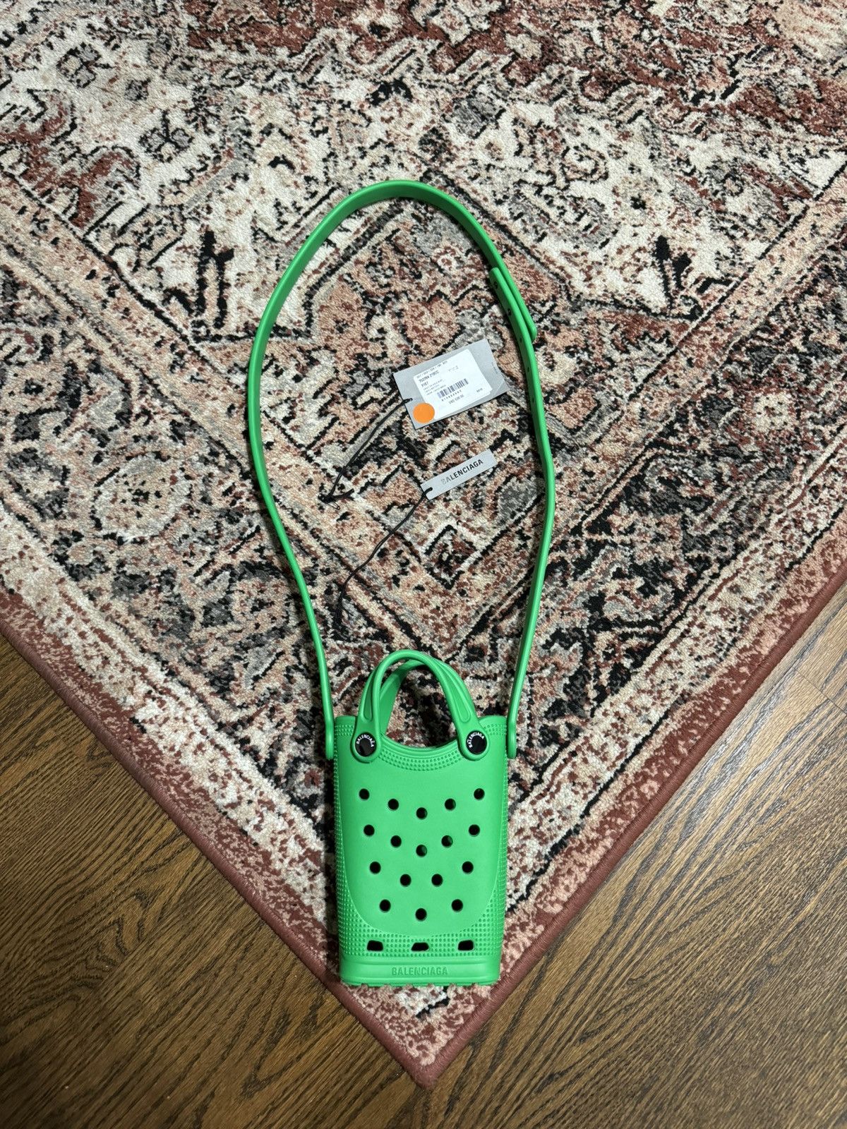 Balenciaga × Crocs Balenciaga Crocs Phone Bag Size ONE SIZE - 1 Thumbnail
