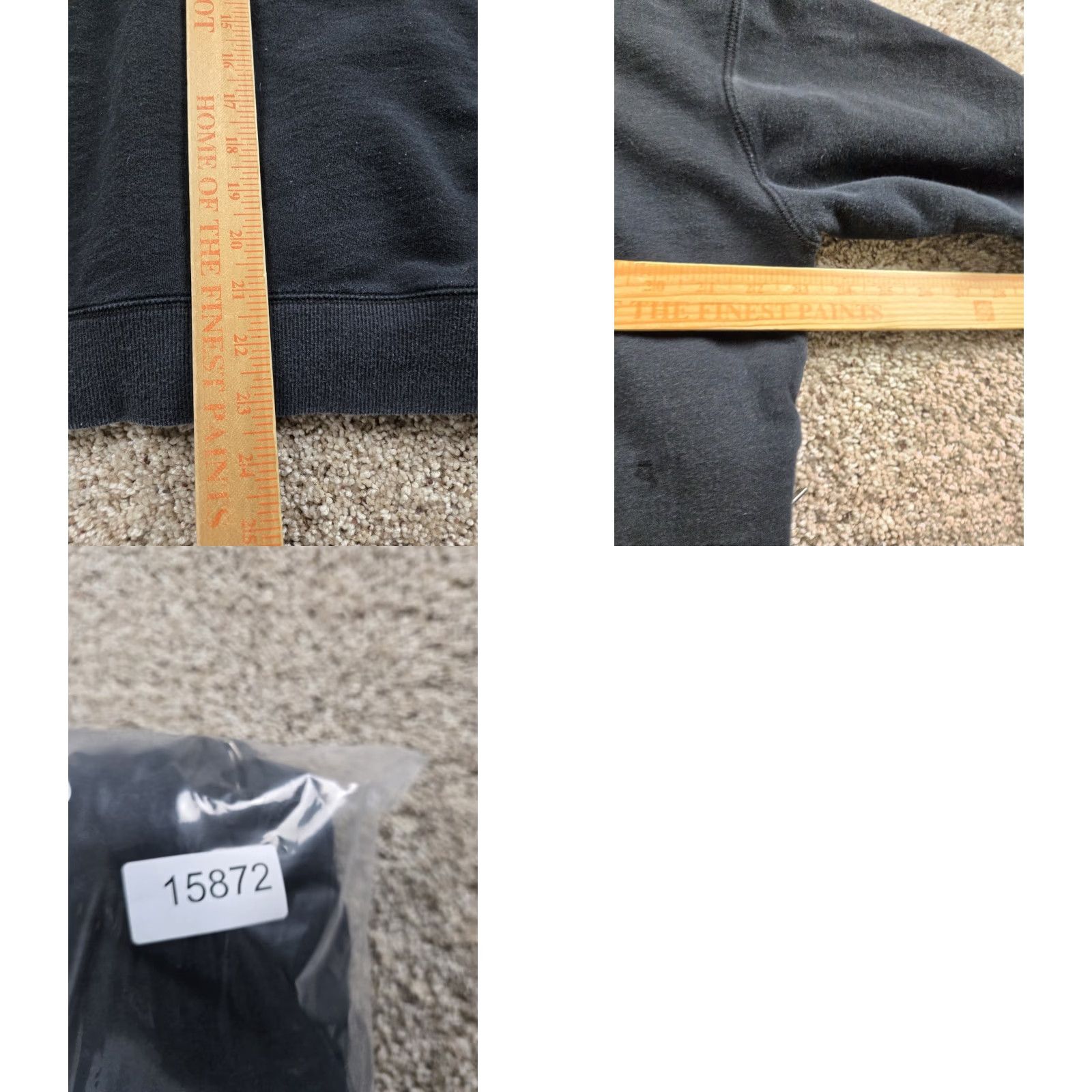 Vintage SCOTTeVEST Hoodie Mens M Black Full Zip AMGEN Tour Of California Distressed Size US M / EU 48-50 / 2 - 10 Thumbnail