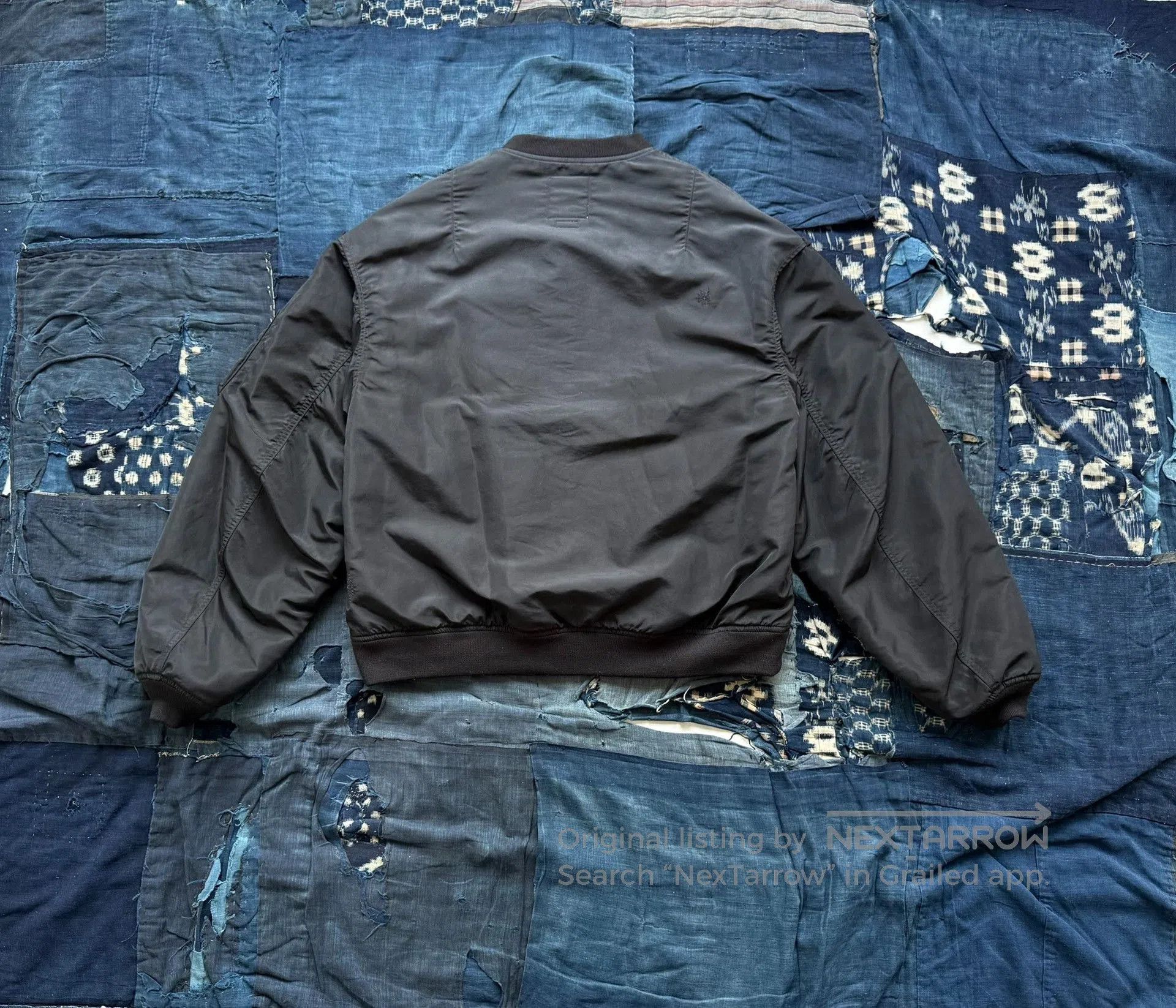 Visvim VISVIM 23AW THORSON CRASH MA1 JKT. Size US L / EU 52-54 / 3 - 3 Thumbnail