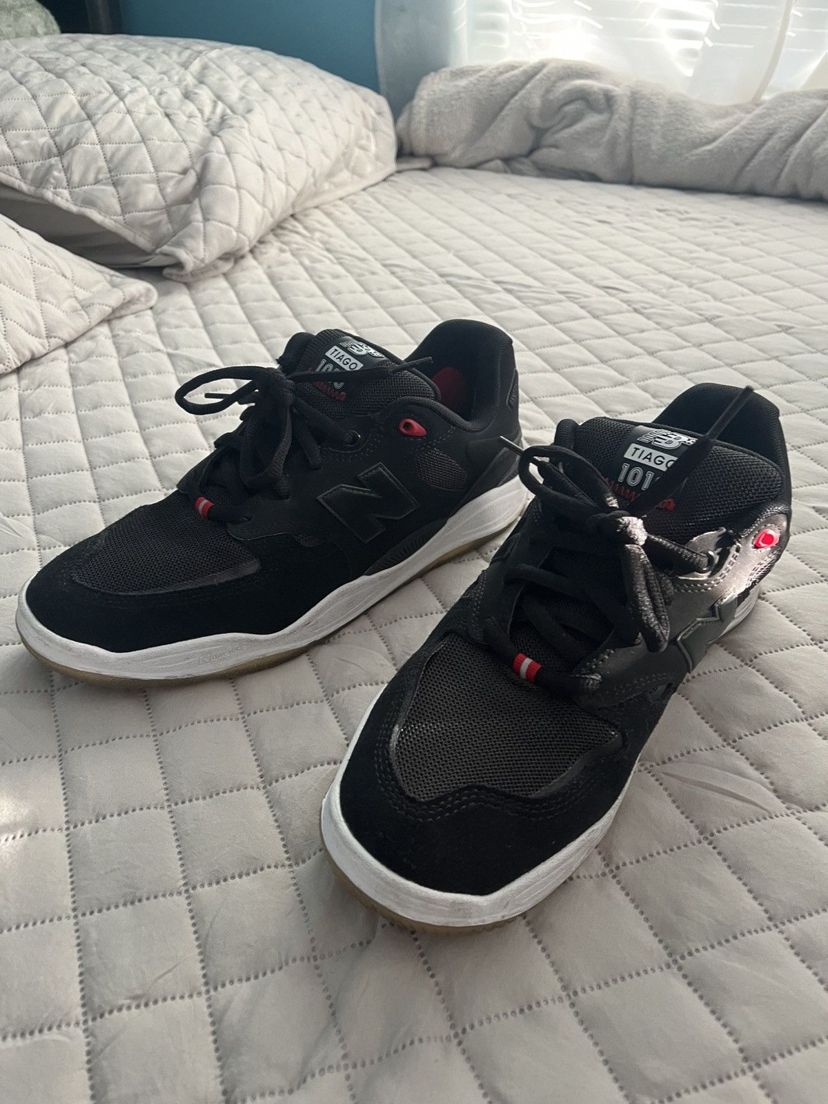 New Balance Tiago Lemos x Numeric 1010 ‘Black’ Size US 9.5 / EU 42-43 - 8 Thumbnail