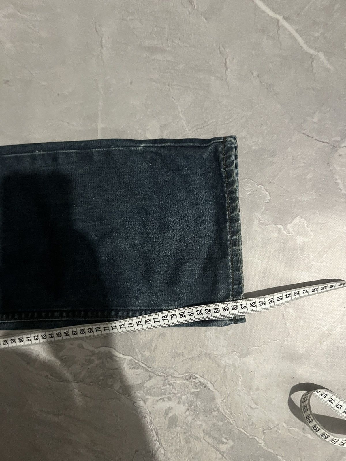 Vintage Vintage Baggy Damage Swag Jean — Streetwear Grunge Y2K 90 Size US 39 - 13 Thumbnail