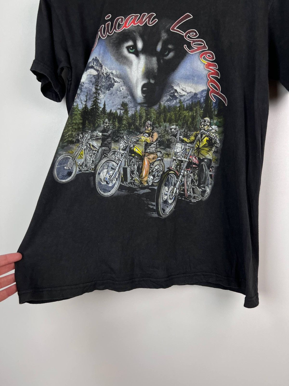 Other American Legend biker vintage t-shirts size M Size US M / EU 48-50 / 2 - 6 Thumbnail