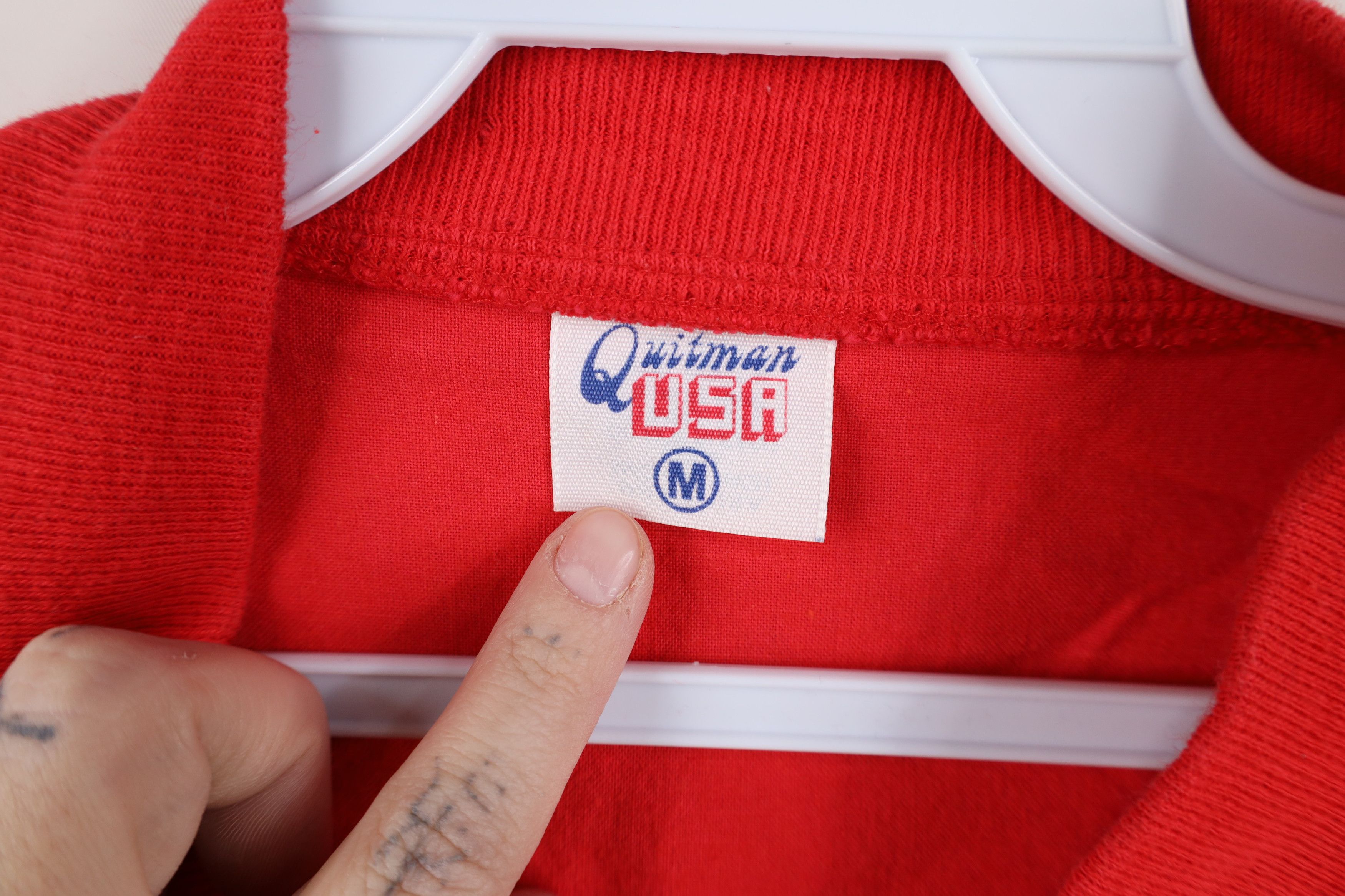Vintage Vintage 90s Streetwear Blank Lightweight Bomber Jacket USA Size US M / EU 48-50 / 2 - 5 Thumbnail