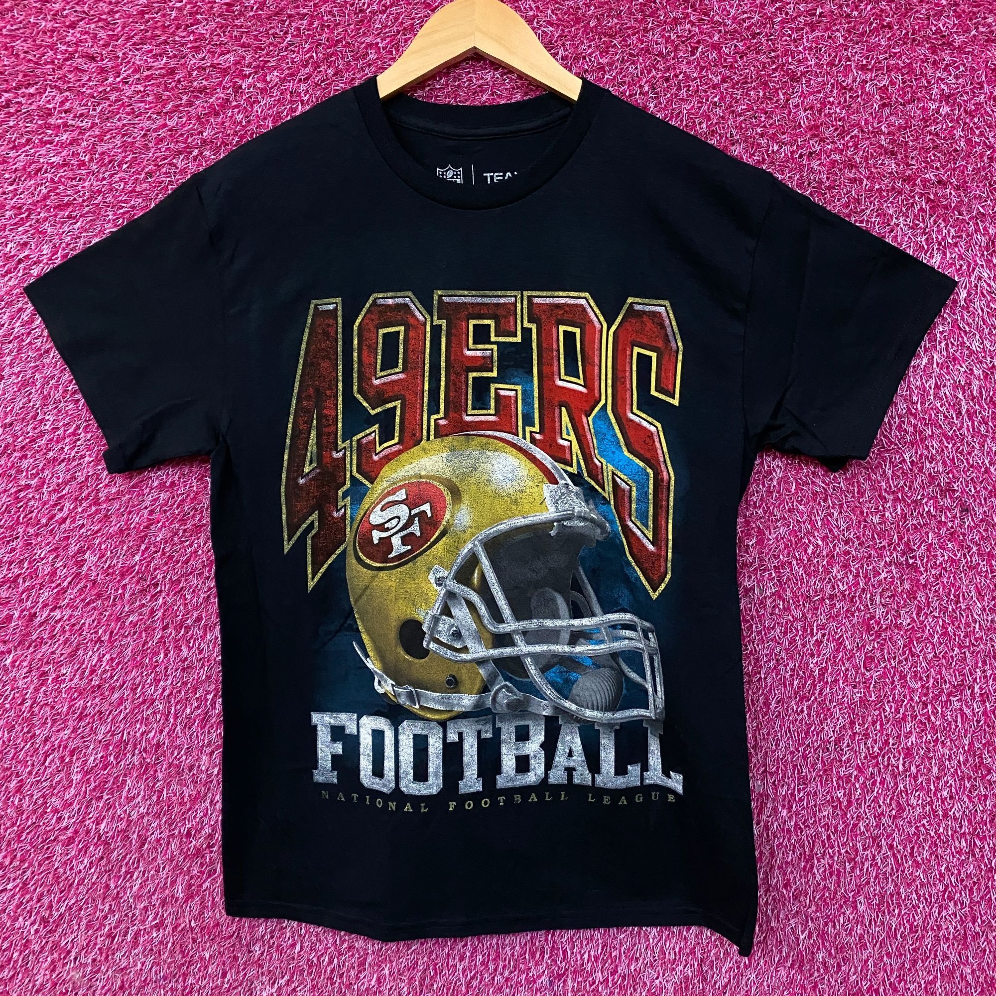NFL NFL San Francisco 49ers Vintage Style Football T-Shirt Mediu Size US M / EU 48-50 / 2 - 1 Thumbnail