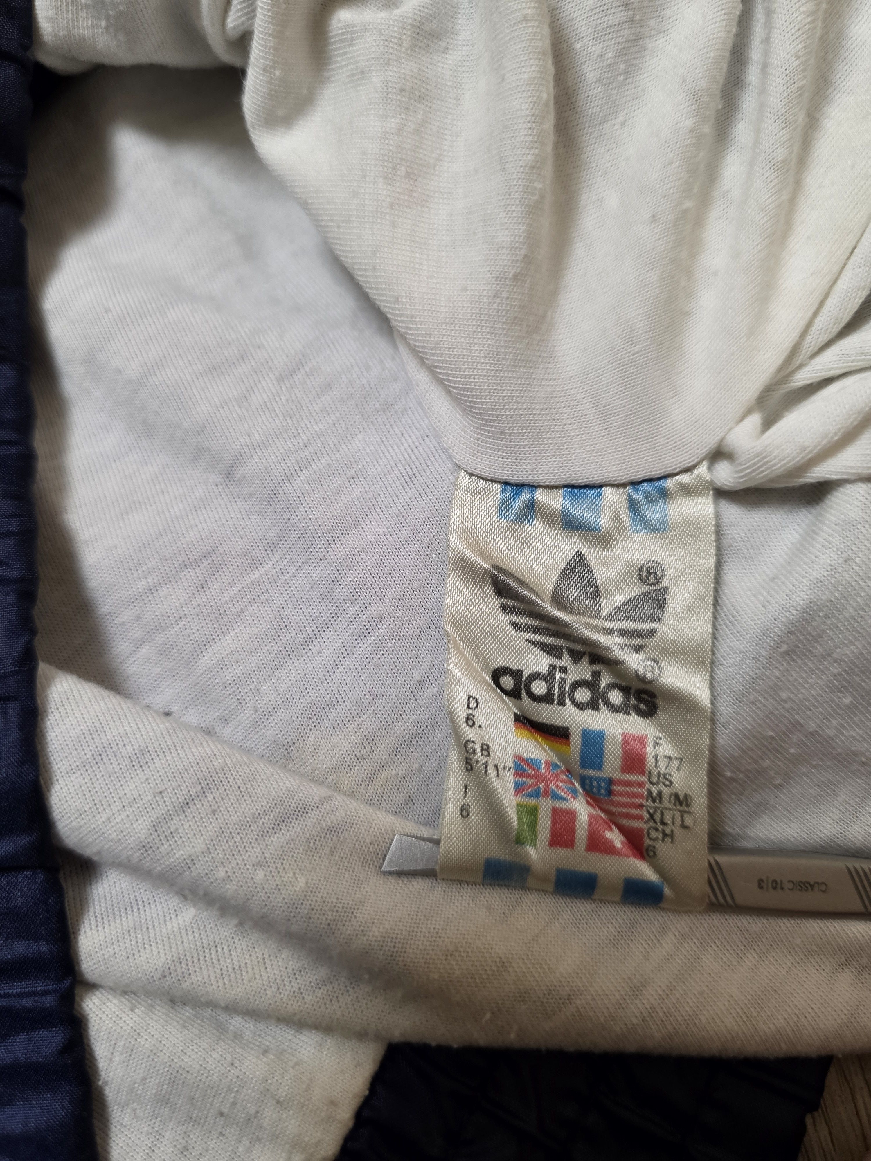 Adidas ADIDAS VINTAGE JACKET NEYLON Y2K 90s SOCCER TRAINING JACKET Size US L / EU 52-54 / 3 - 6 Thumbnail