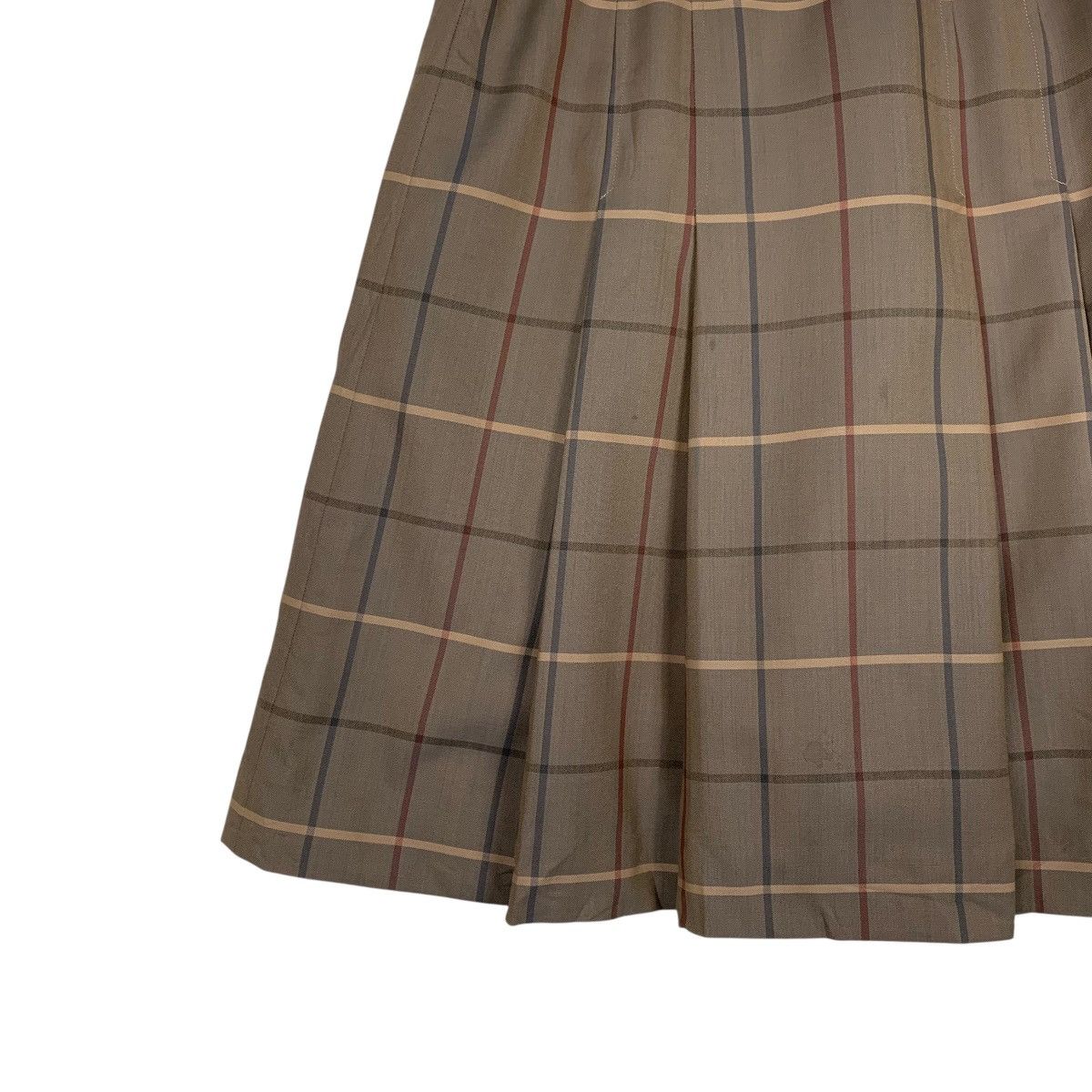 Burberry Vintage Burberrys Nova Check Skirt Size 24" / US 00 / IT 34 - 3 Thumbnail