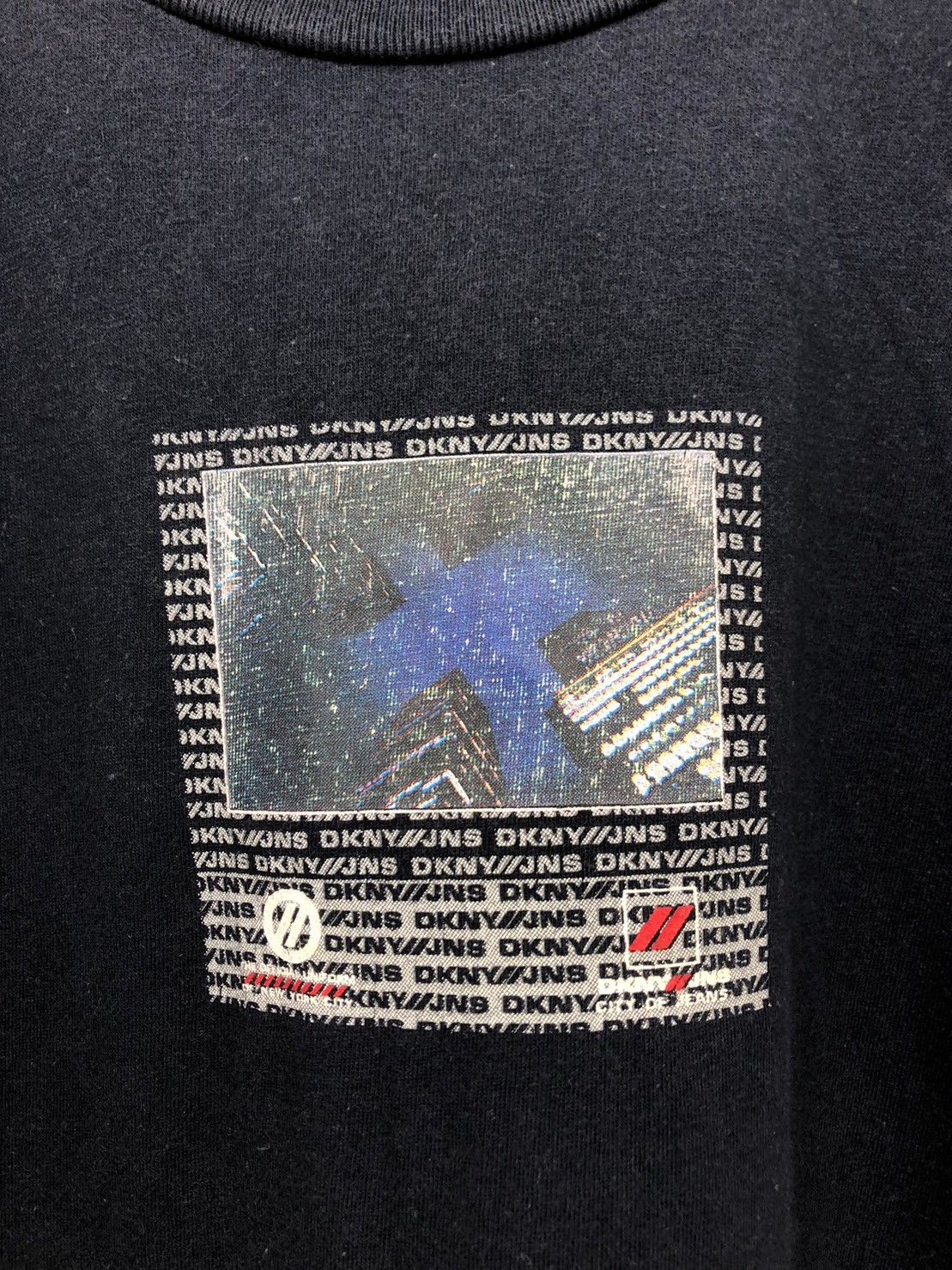 DKNY × Donna Karan × Vintage Vintage DKNY Jeans Donna Karan New York Shirt Y2K BN Size US L / EU 52-54 / 3 - 3 Thumbnail