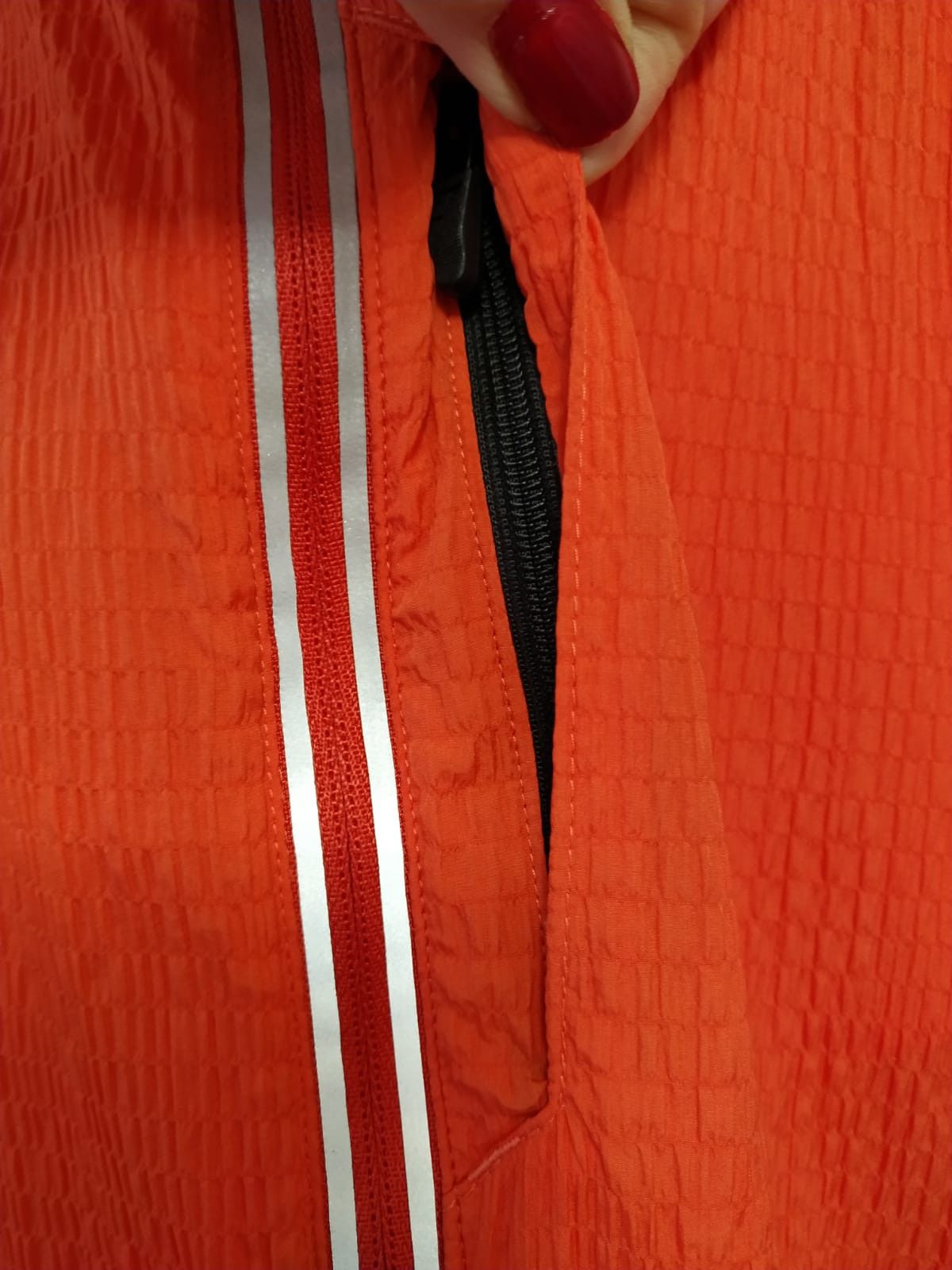 Gymshark Orange sports jacket running Gymshark reflective M Size US M / EU 48-50 / 2 - 10 Thumbnail