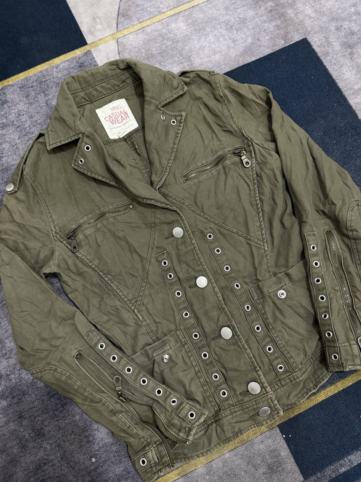 Hysteric Glamour MNG Y2K IFSIXWASNINE JACKET Size S / US 4 / IT 40 - 2 Thumbnail