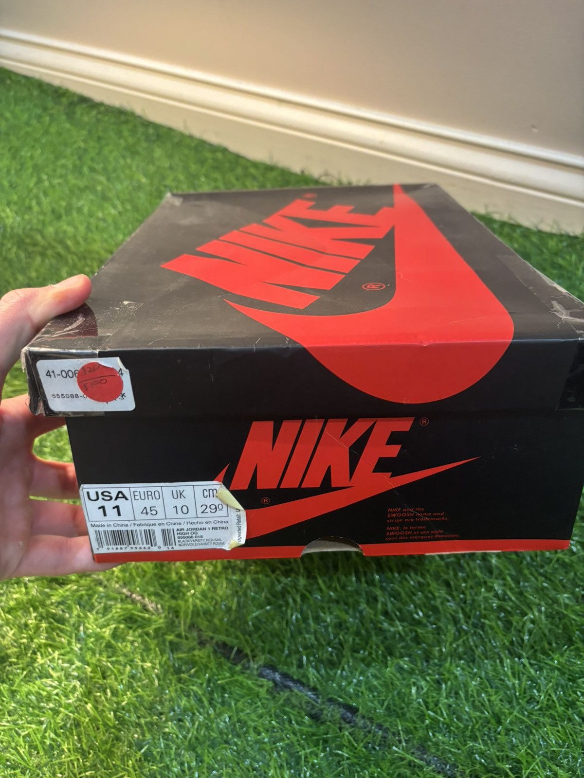 Jordan Brand Jordan 1 high “A star is born” Size US 11 / EU 44 - 7 Thumbnail