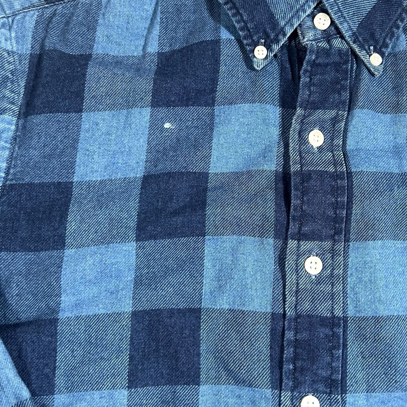 Polo Ralph Lauren Polo Ralph Lauren Shirt Men M Blue Check Plaid Classic City Work Long Sleeve Size US M / EU 48-50 / 2 - 4 Thumbnail