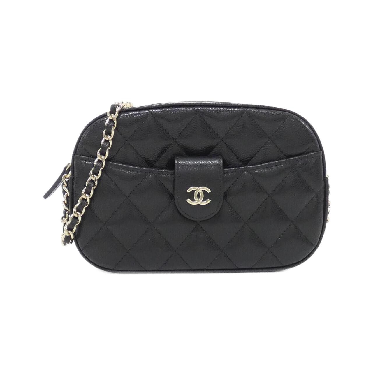 Chanel Chanel Chanel Timeless Classic Caviar Skin Chain Wallet Leather Shoulder AP3998 DUTY FREE for USA Size ONE SIZE - 1 Thumbnail