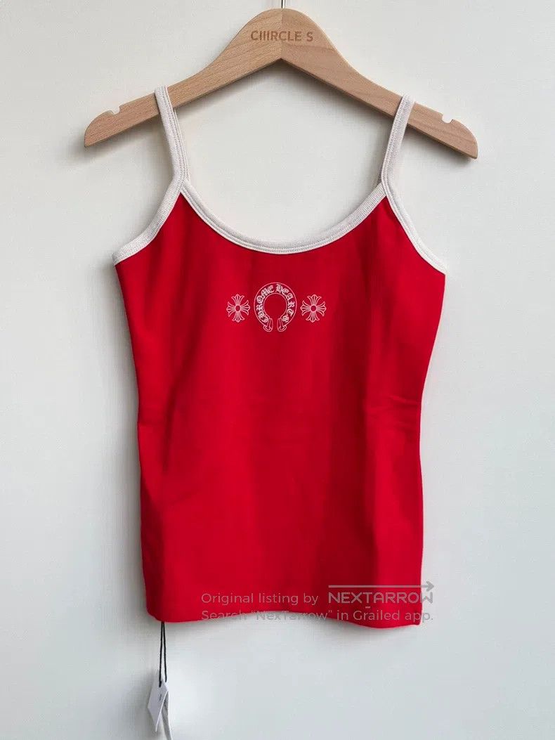 Chrome Hearts CHROME HEARTS Size S Red vest sling Size S / US 4 / IT 40 - 1 Thumbnail