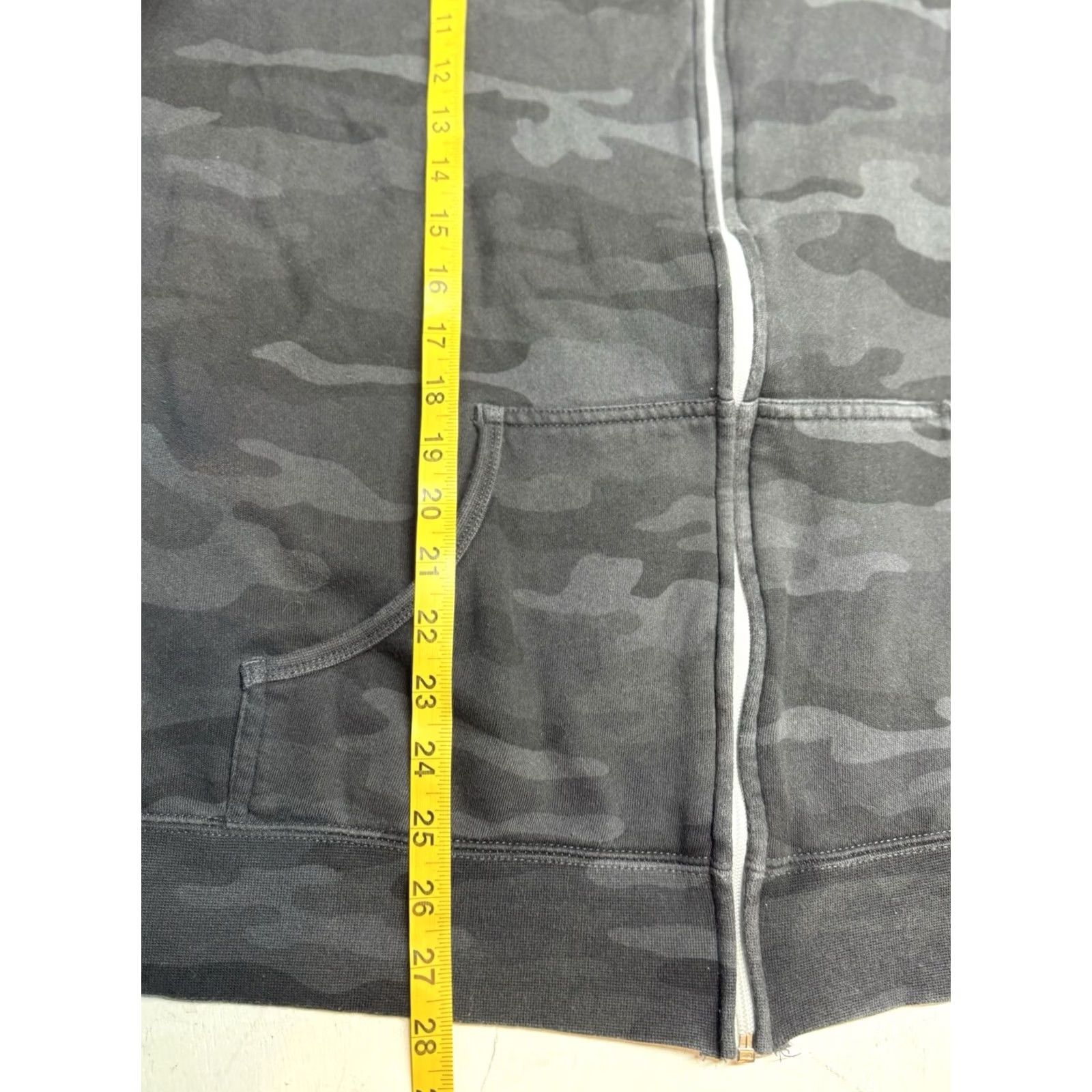 Vintage Halo 343 Industries UNSC Employee Hoodie Black Camo Zip Up 3XL Size US XXL / EU 58 / 5 - 5 Thumbnail