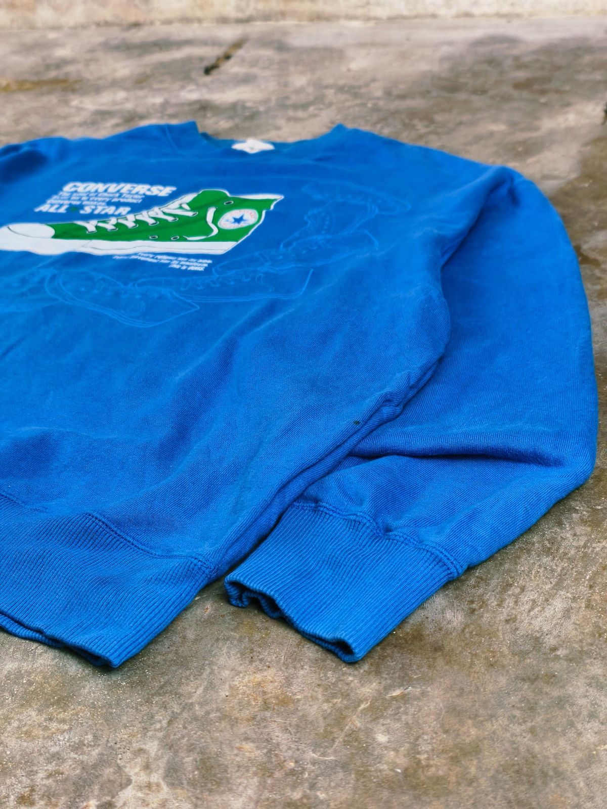 Converse × Vintage Converse Sweatshirt Size US XL / EU 56 / 4 - 8 Thumbnail