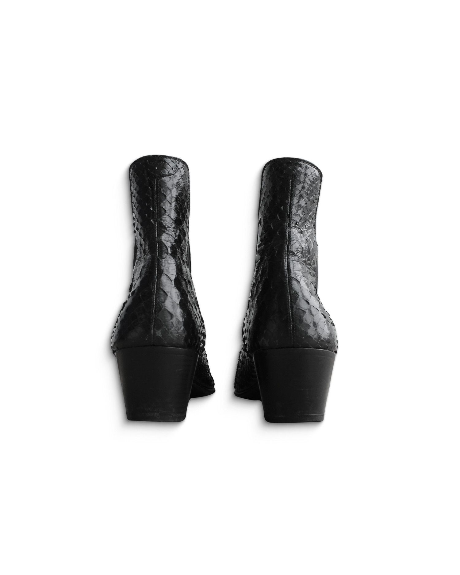 Celine Celine Python Drugstore Chelsea Boots Size US 9 / EU 42 - 6 Thumbnail