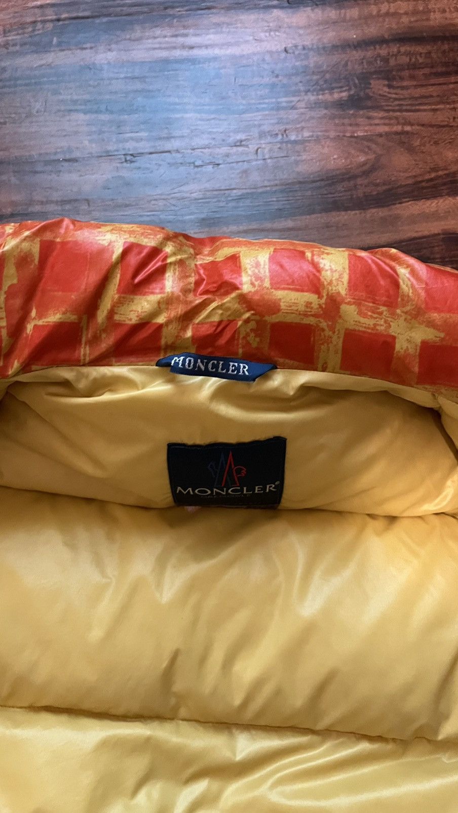 Moncler Orange Moncler Vest Size US XXS / EU 40 - 3 Thumbnail