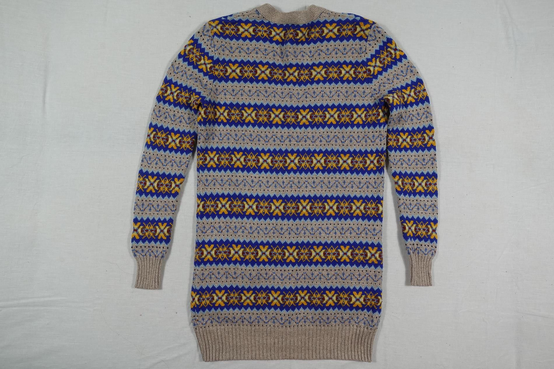 Polo Ralph Lauren Polo Ralph Lauren Cardigan Sweater Silk Fair Isle XS Size XS / US 0-2 / IT 36-38 - 2 Thumbnail