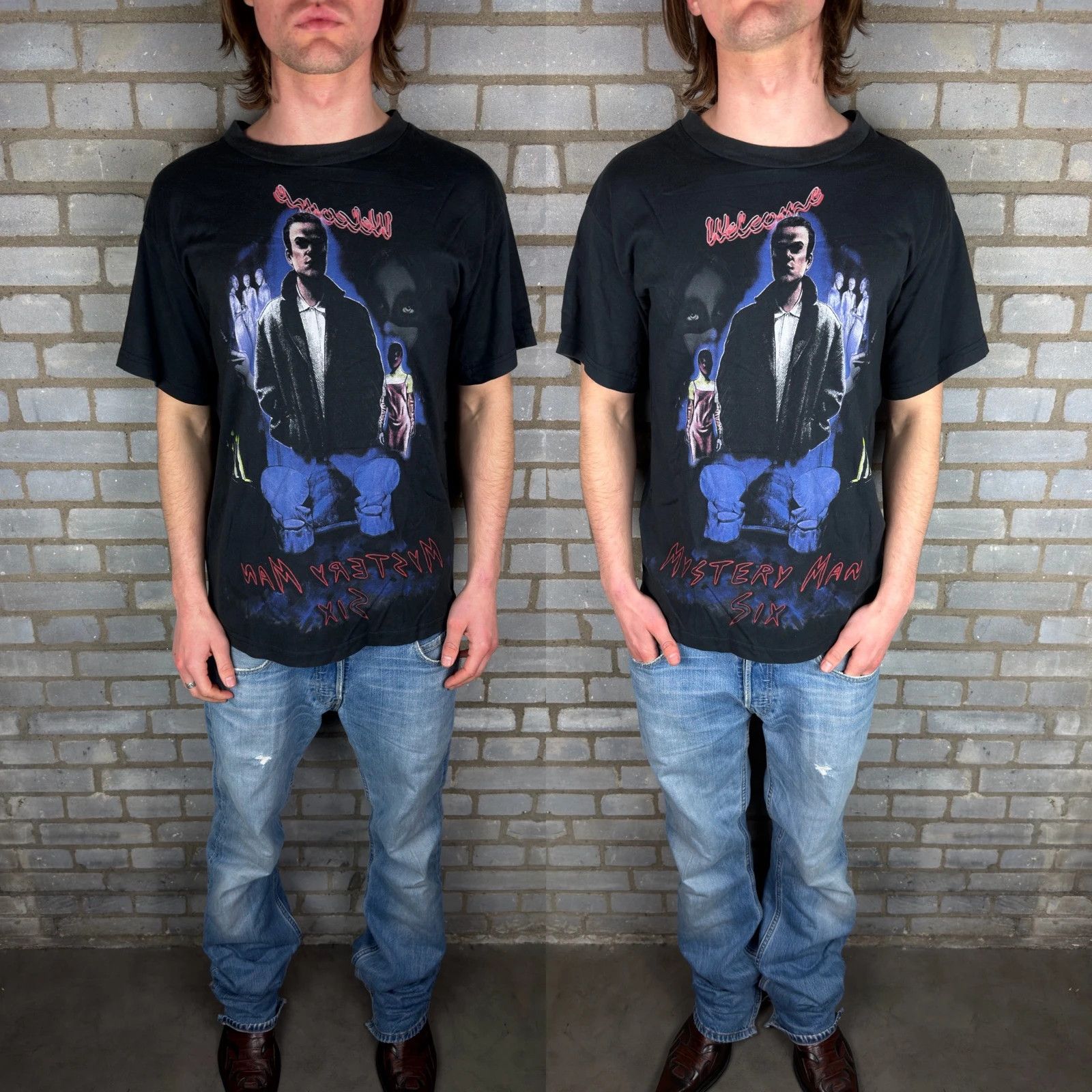 Maison Margiela Mystery man six tee | Grailed