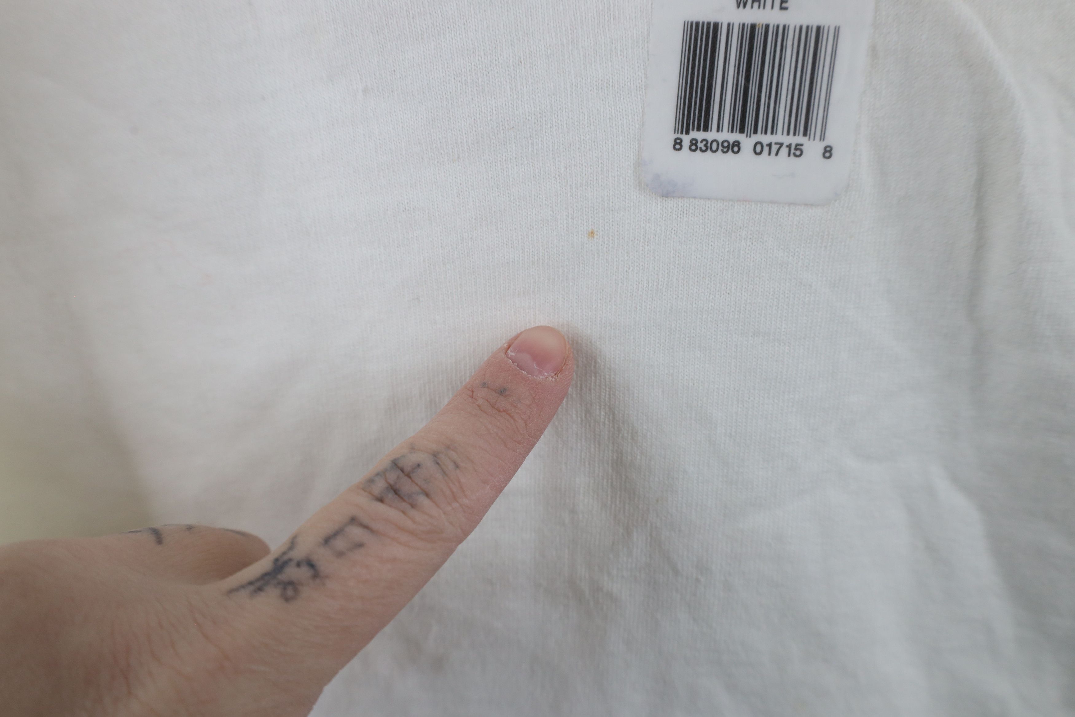 Vintage Deadstock Vintage Y2K Streetwear Long Sleeve T-Shirt White Size US S / EU 44-46 / 1 - 5 Thumbnail